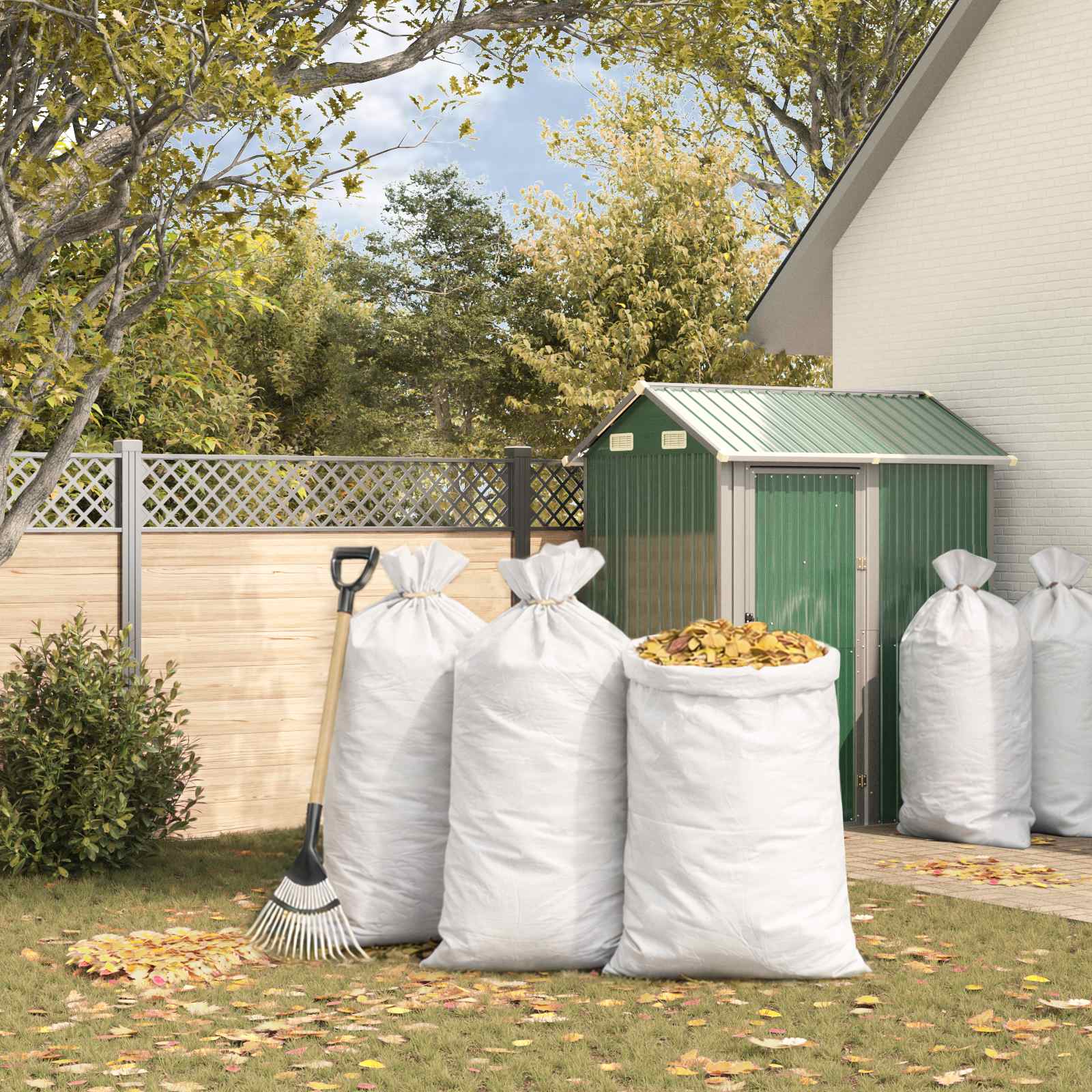 Tkanine vreće 10 pcs Bijela 100 x 150 cm PP