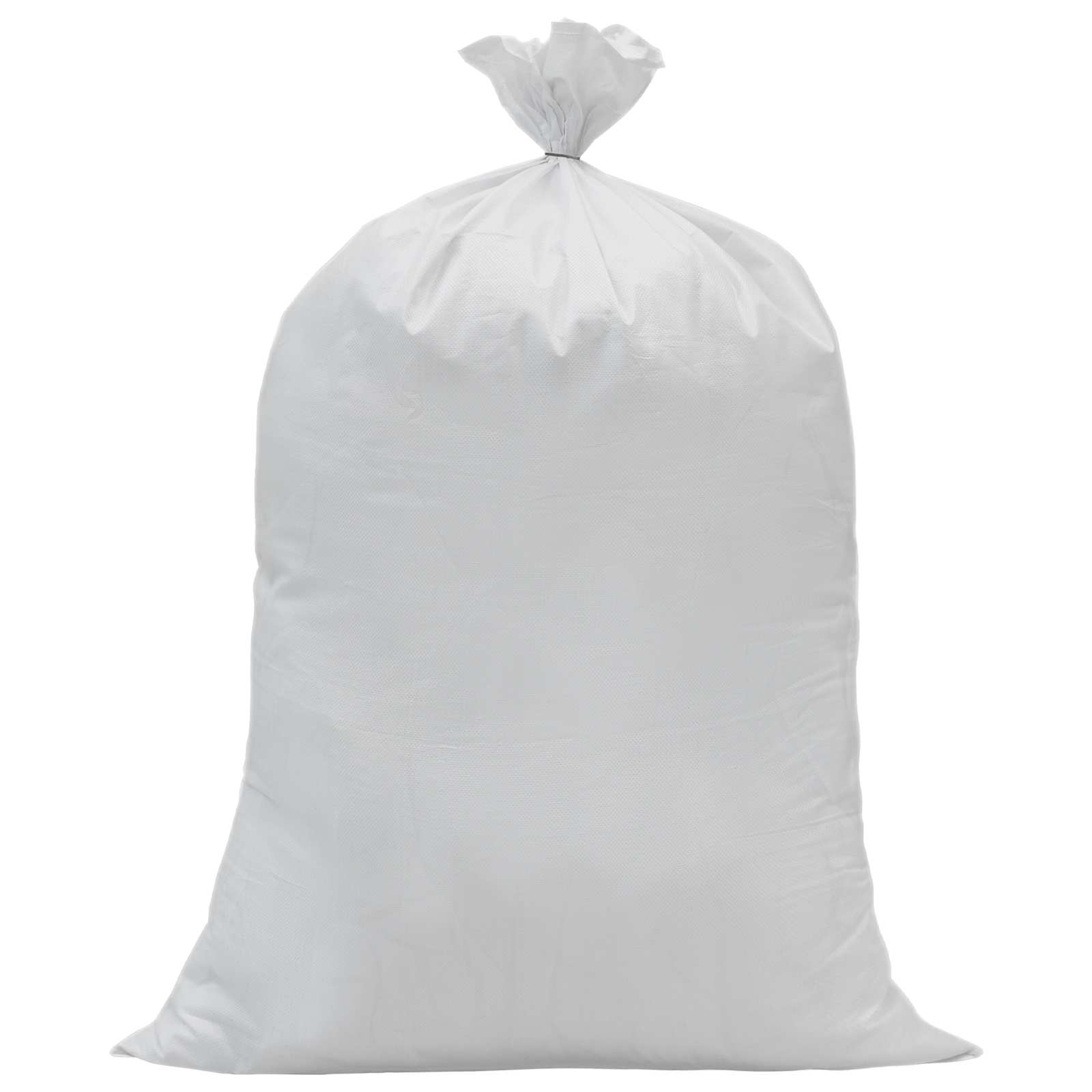 Tkanine vreće 10 pcs Bijela 100 x 150 cm PP