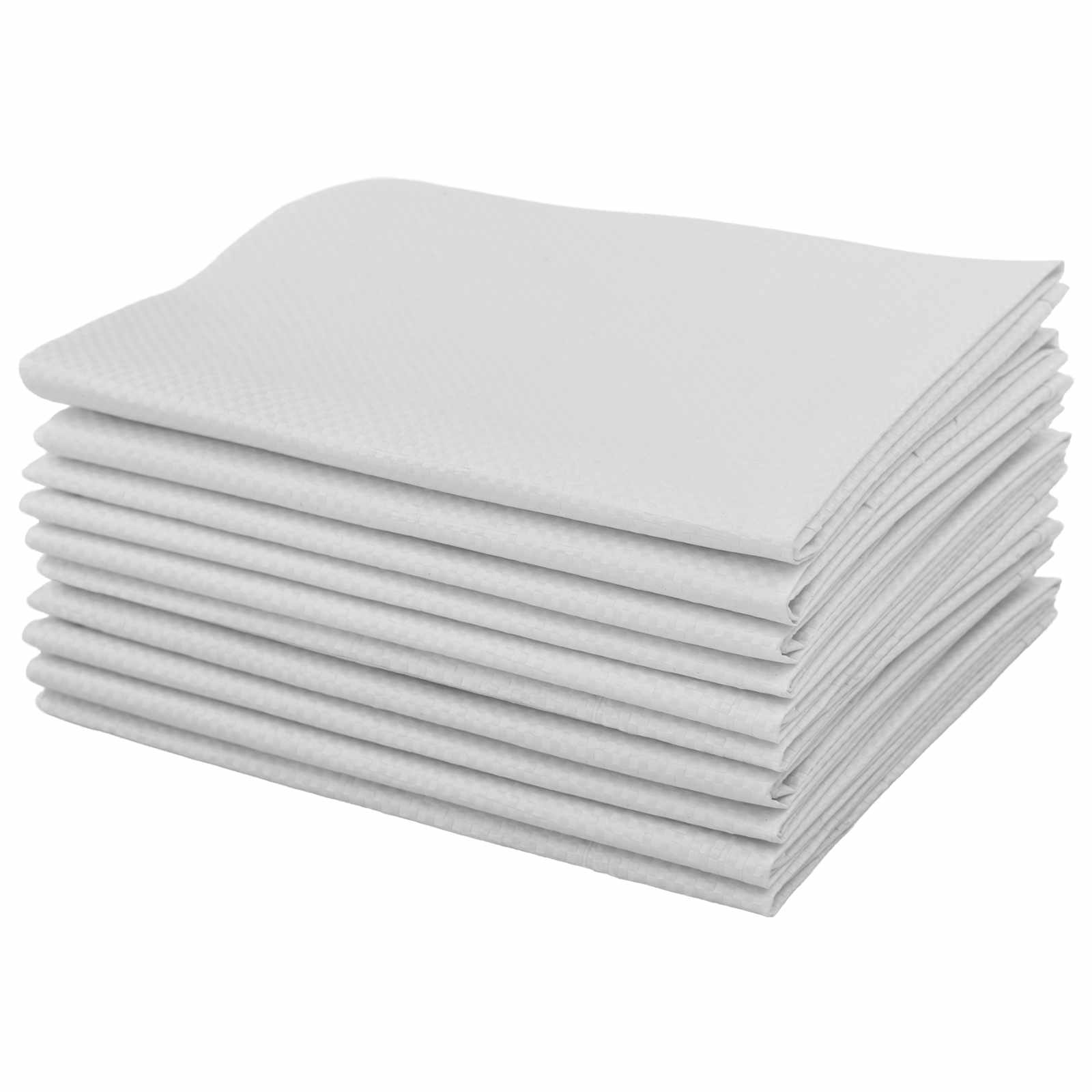 Tkanine vreće 50 pcs Bijela 50 x 80 cm PP