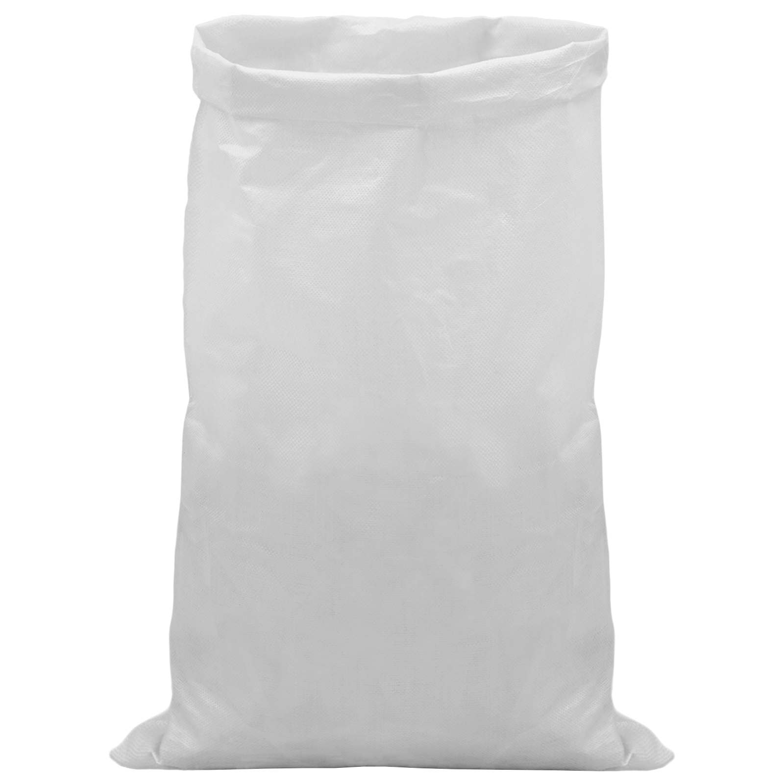 Tkanine vreće 50 pcs Bijela 65 x 105 cm PP