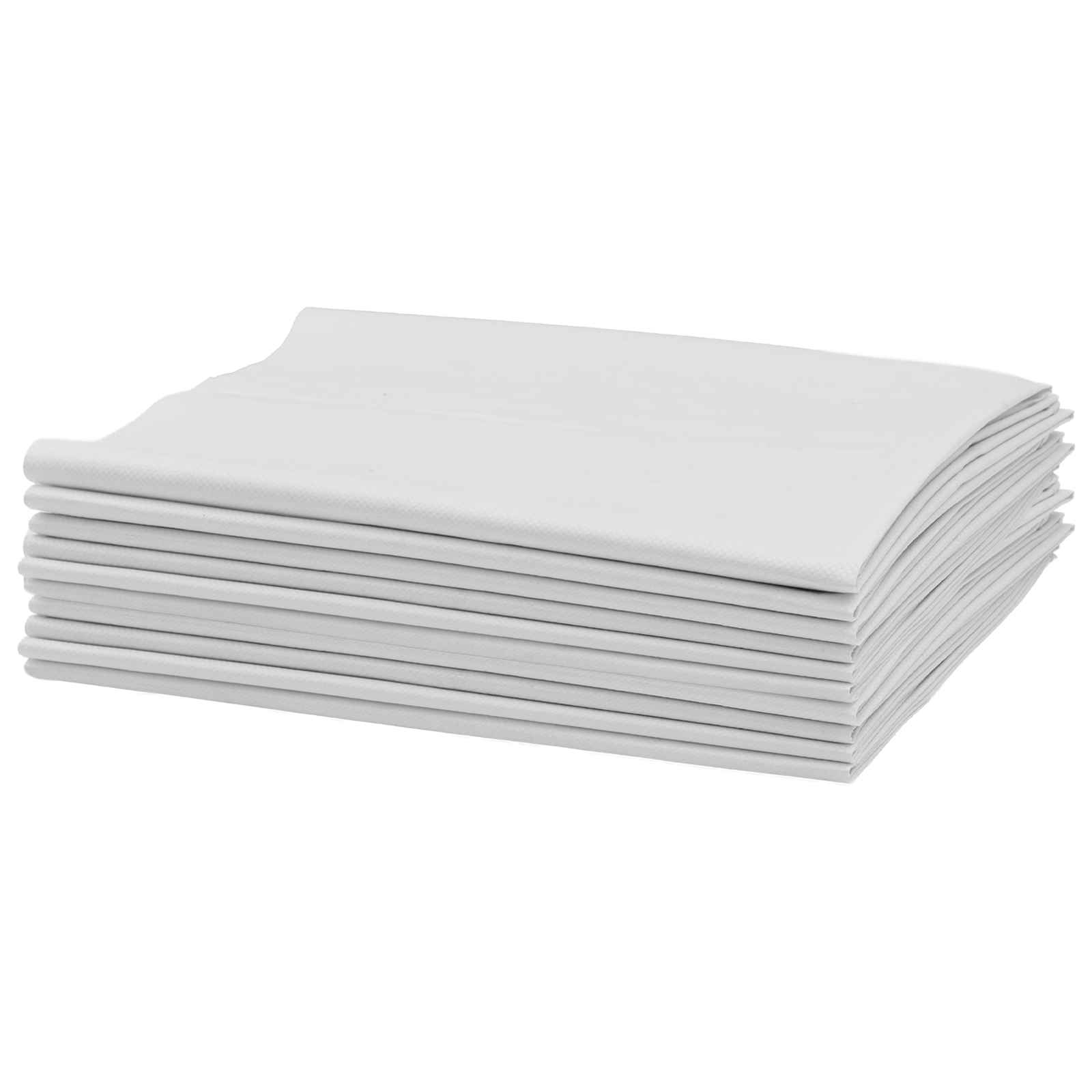 Tkanine vreće 100 pcs Bijela 60 x 110 cm PP