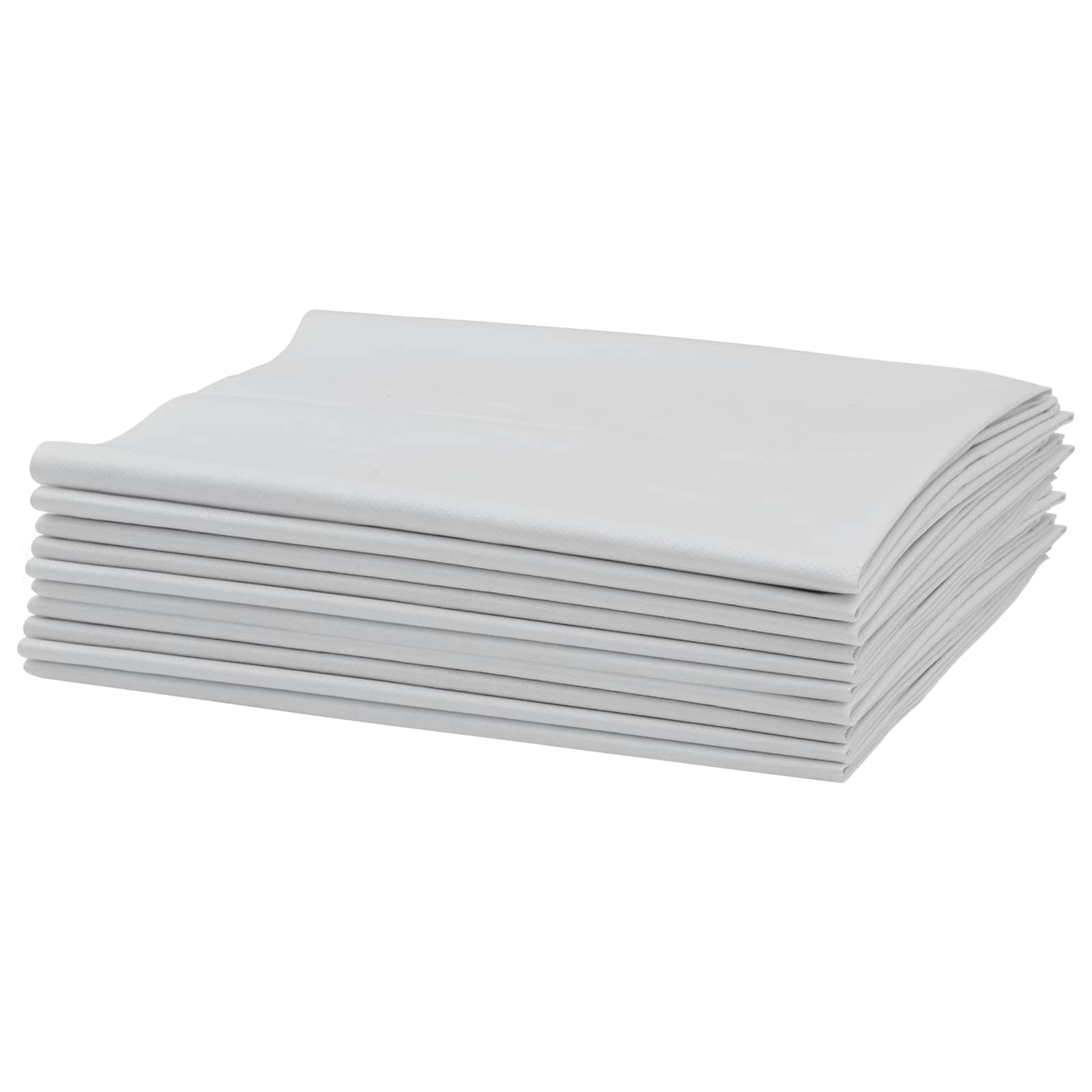 Tkanine vreće 100 pcs Bijela 80 x 125 cm PP