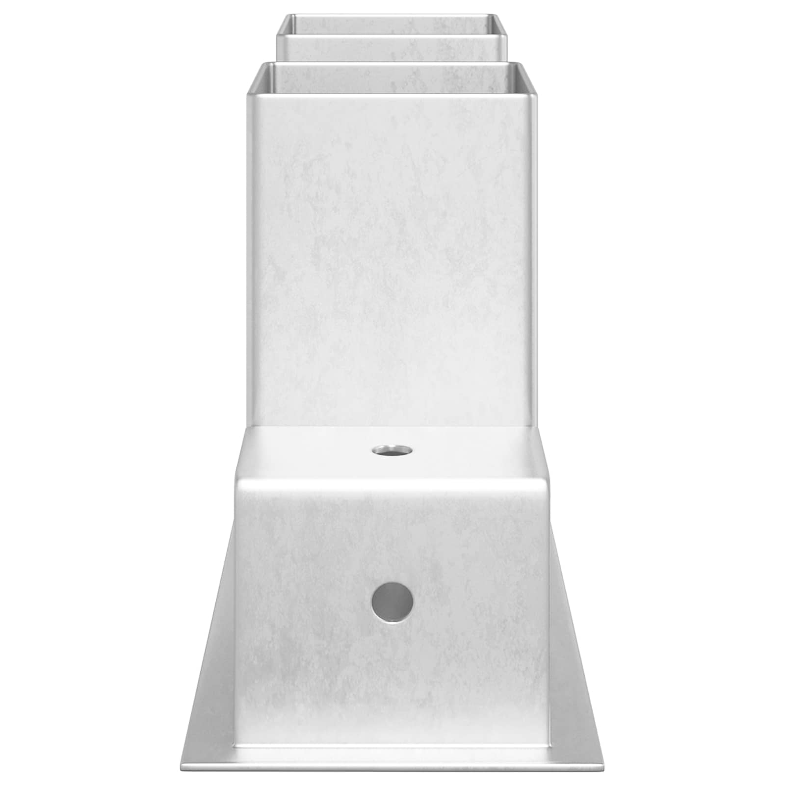 Pomoć za slaganje drva 12 pcs Srebrna 34 x 10 x 15 cm Čelik