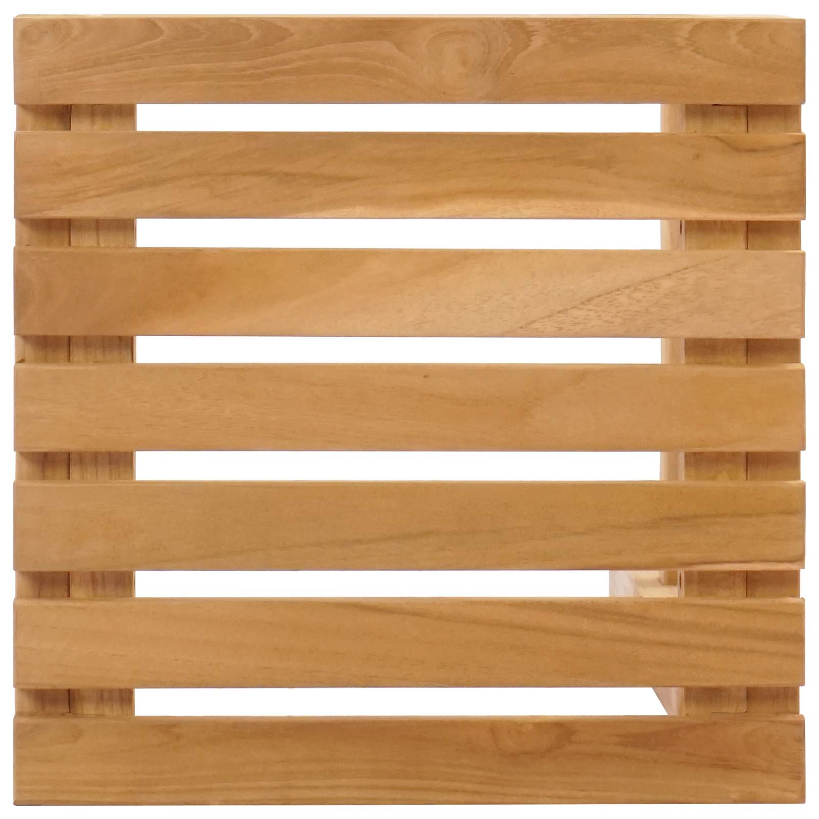 Barska stolica 4 pcs Prirodna Čvrsto teak drvo