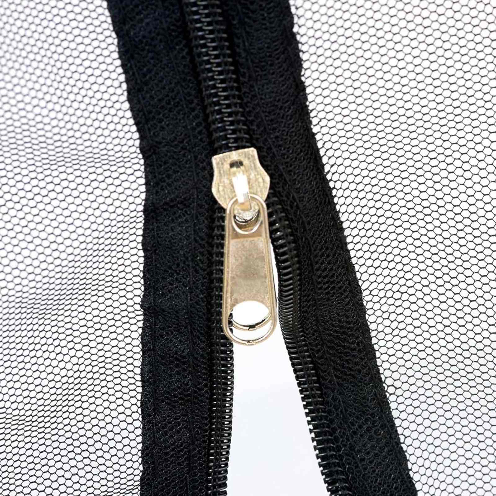 Mreža protiv komaraca za gazebo 220 mesh Crna 4 x 3 x 2 cm