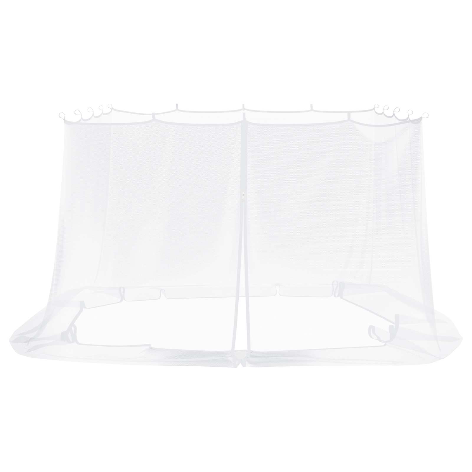 Mreža protiv komaraca za gazebo 220 mesh Bijela 4,5 x 3 x 2 m