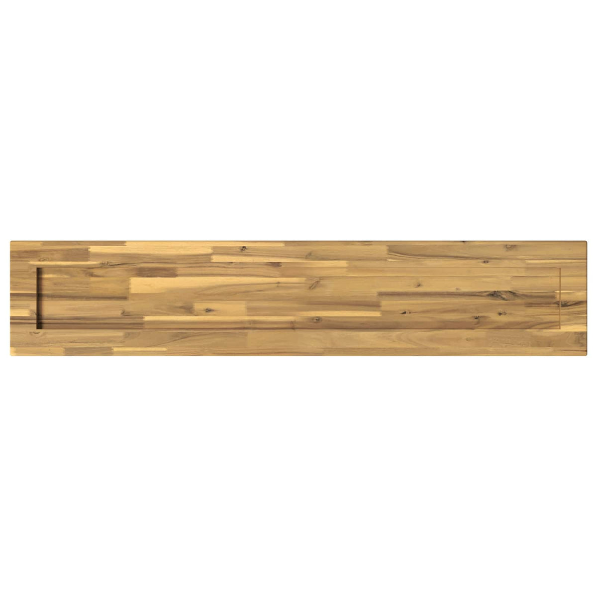 Pravokutni stolni vrh 160 x 30 x 3,2 cm Pravokutni