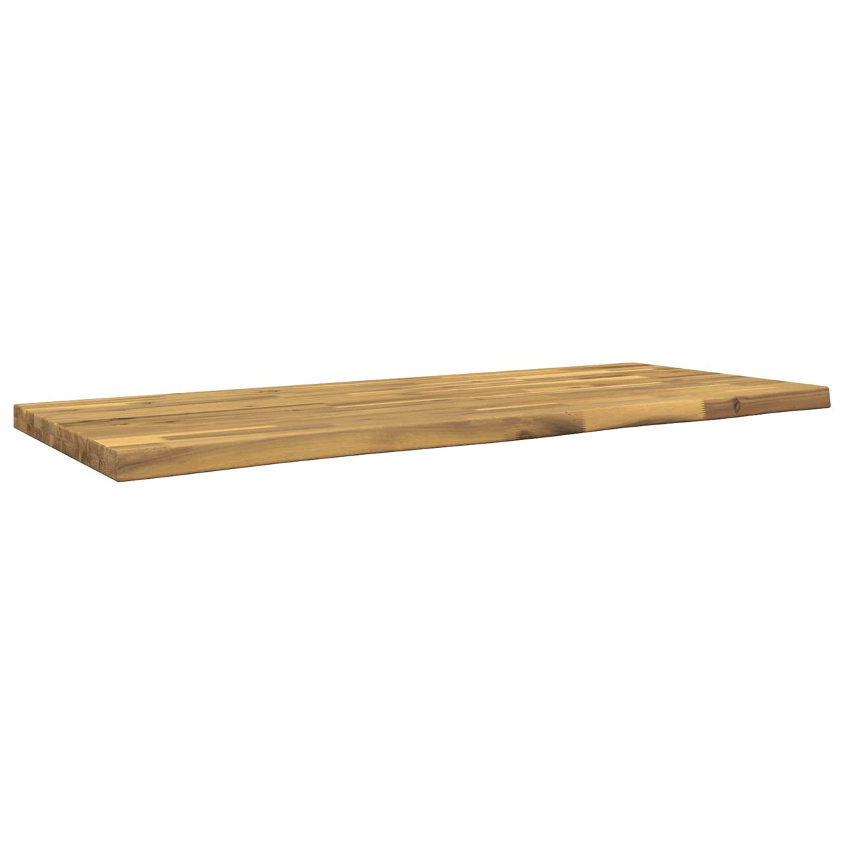 Pravokutni stolni vrh 130 x 50 x 3,2 cm Pravokutni