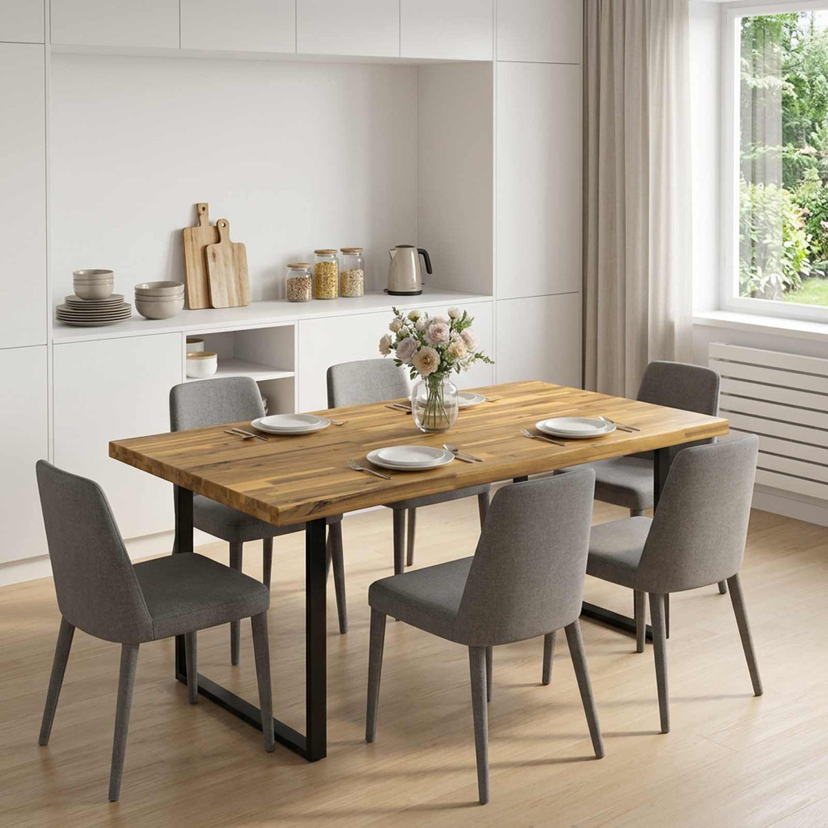 Pravokutni stolni vrh 120 x 60 x 3,2 cm Pravokutni