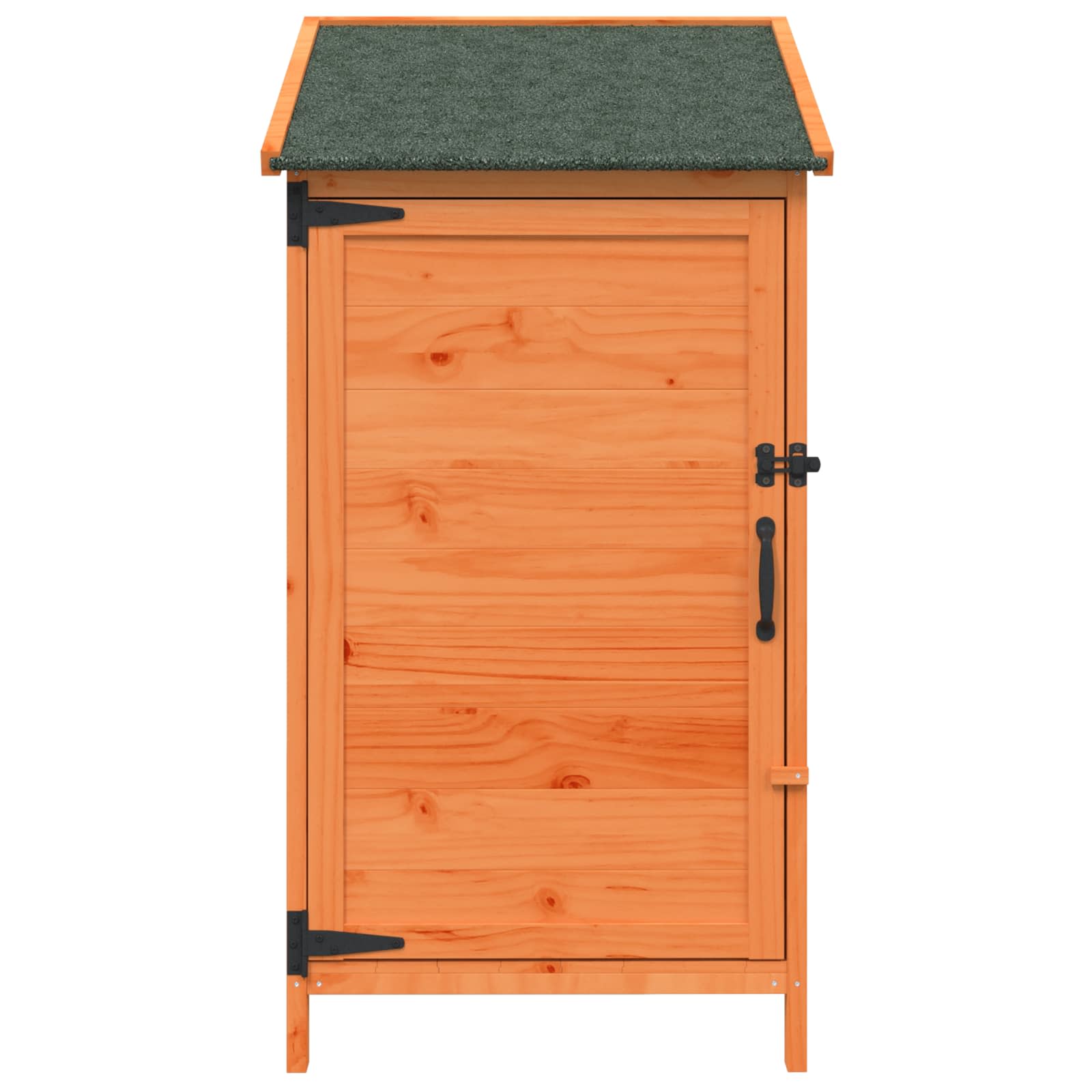 Vrtna Šupa Smeđa 59 x 56 x 113,5 cm Konstruirano drvo