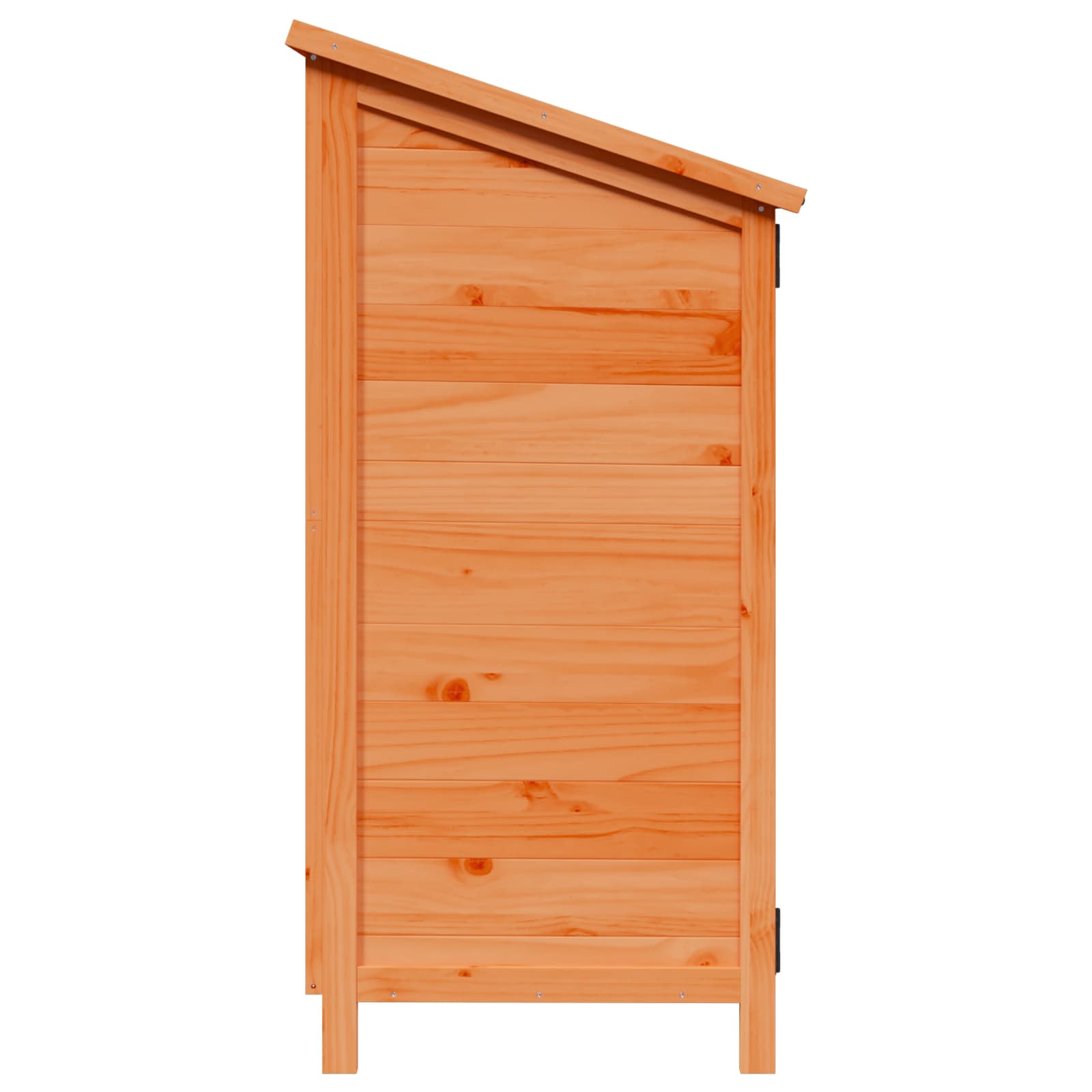Vrtna Šupa Smeđa 106,5 x 56 x 113,5 cm Čvrsto drvo jele