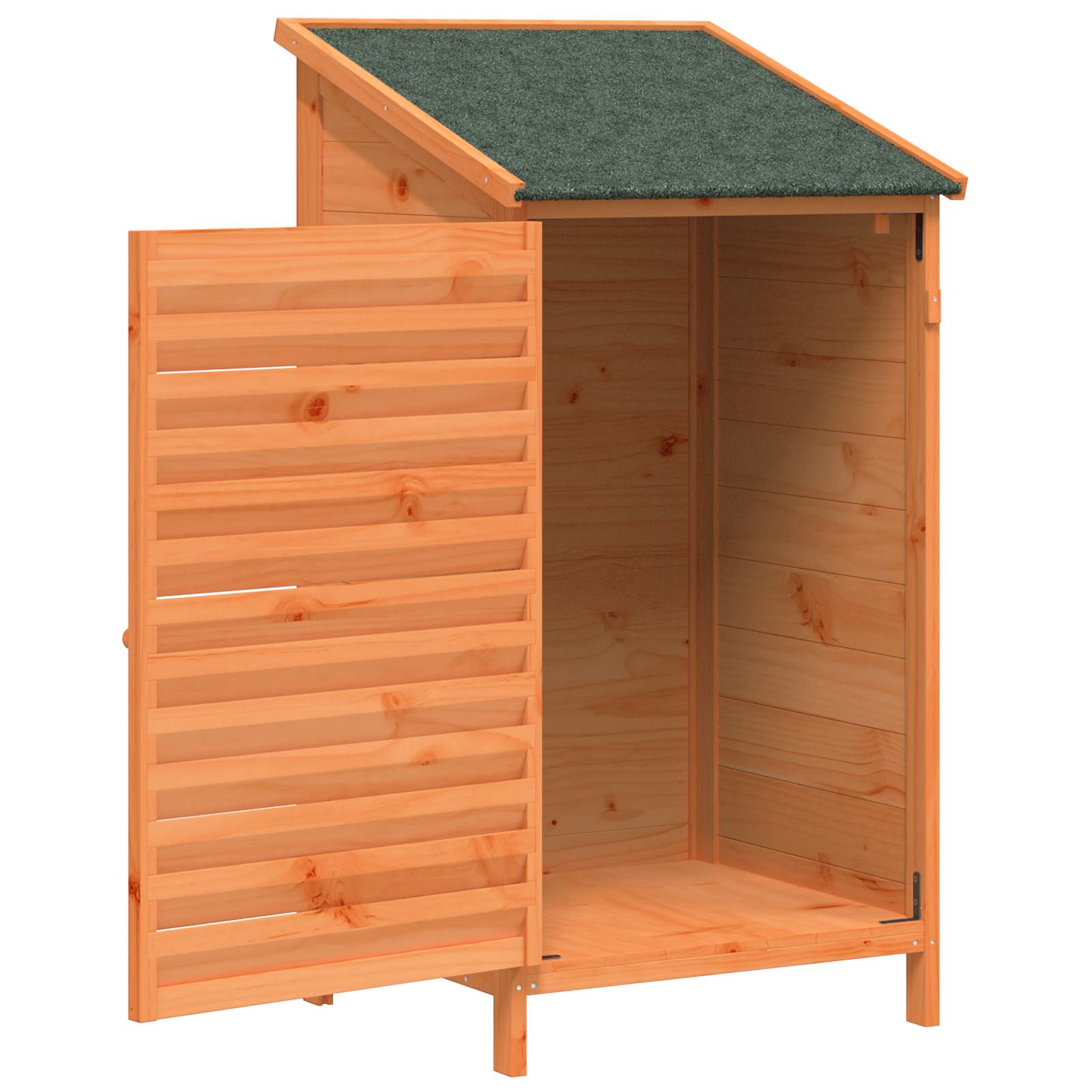 Vrtna Šupa Smeđa 59 x 56 x 113,5 cm Čvrsto drvo jele