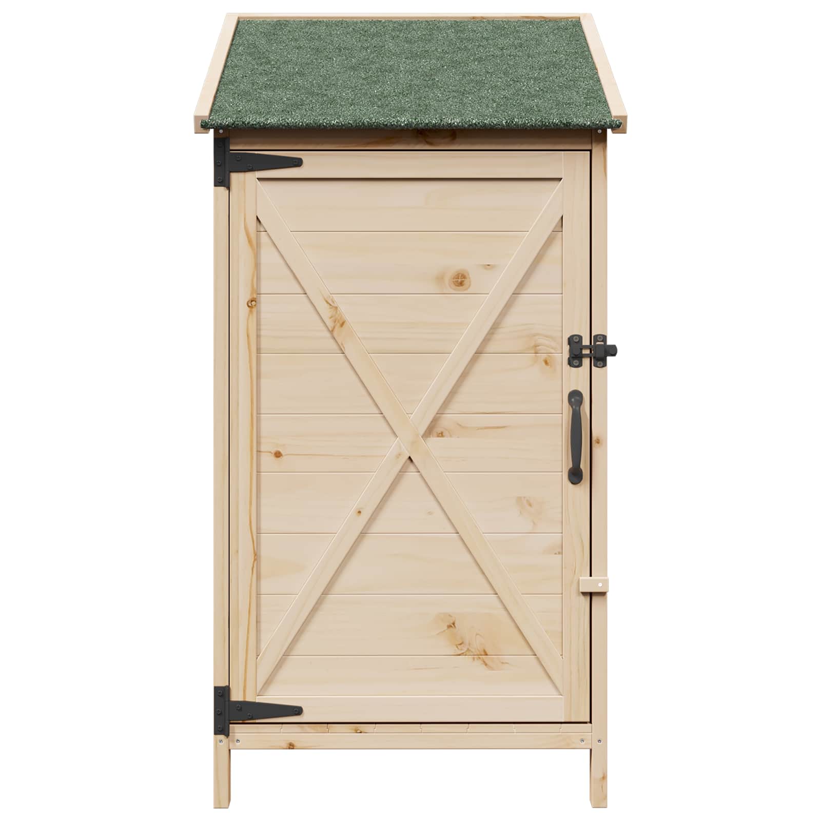 Vrtna Šupa Prirodna 59,5 x 56 x 113,5 cm Čvrsto drvo jele