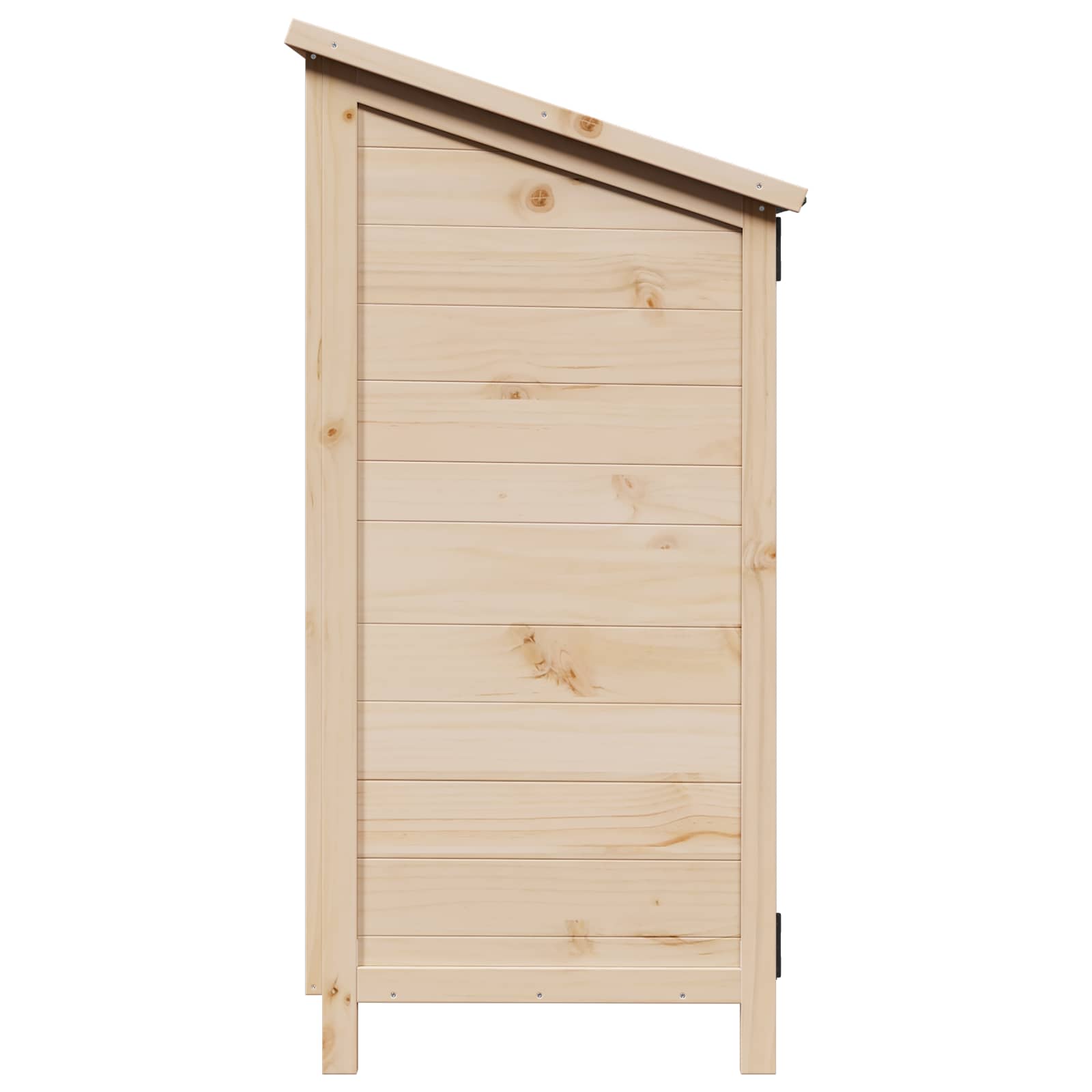Vrtna Šupa Prirodna 59,5 x 56 x 113,5 cm Čvrsto drvo jele