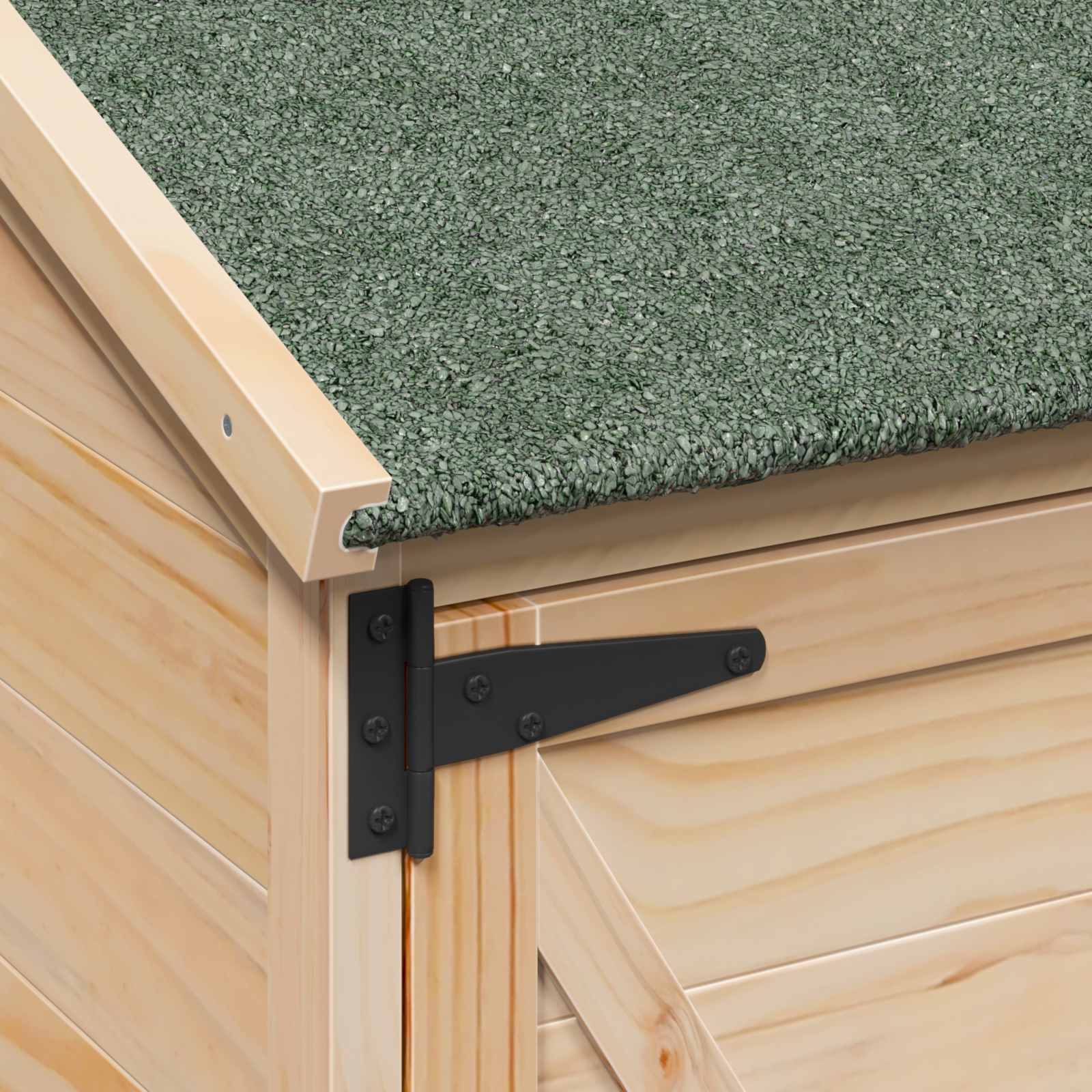 Vrtna Šupa Prirodna 106 x 56 x 113,5 cm Konstruirano drvo