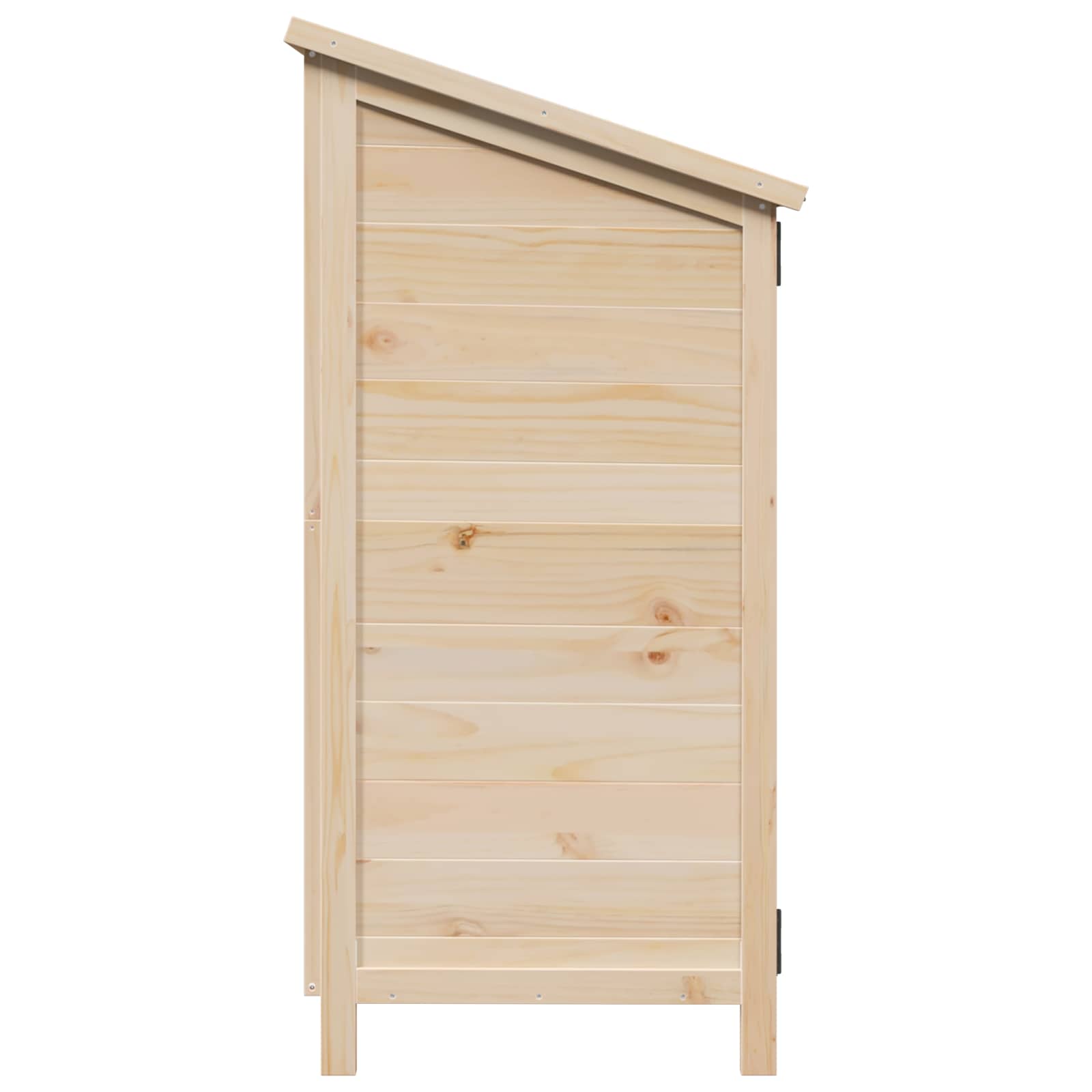 Vrtna Šupa Prirodna 106 x 56 x 113,5 cm Konstruirano drvo