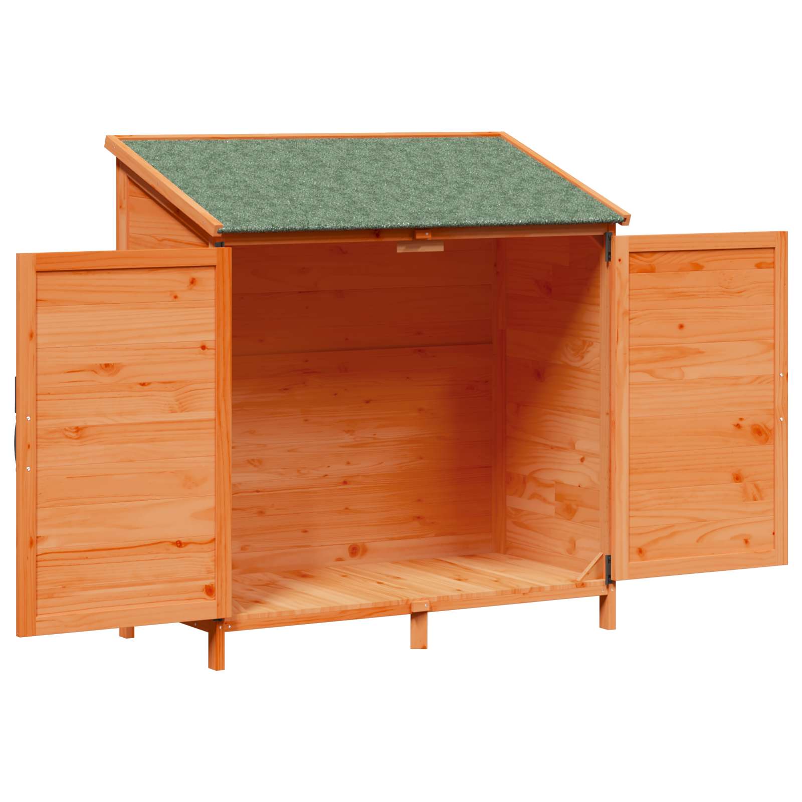 Vrtna Šupa Smeđa 106 x 56 x 113,5 cm Konstruirano drvo