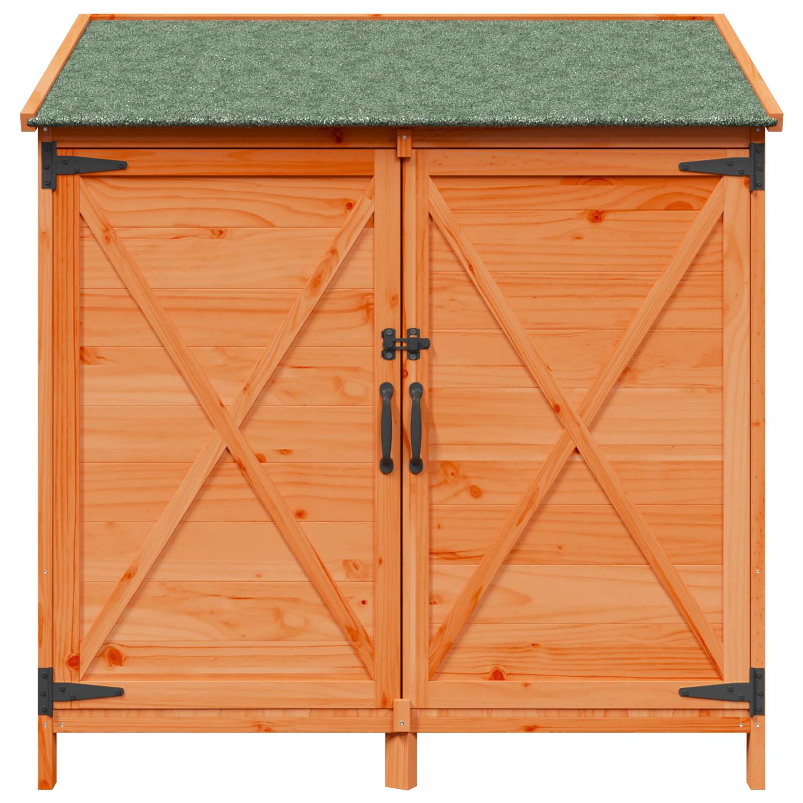 Vrtna Šupa Smeđa 106 x 56 x 113,5 cm Konstruirano drvo