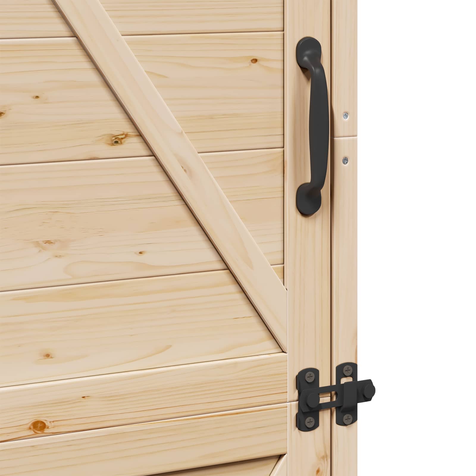 Vrtna Šupa Prirodna 59,5 x 56 x 176,5 cm Čvrsto drvo jele