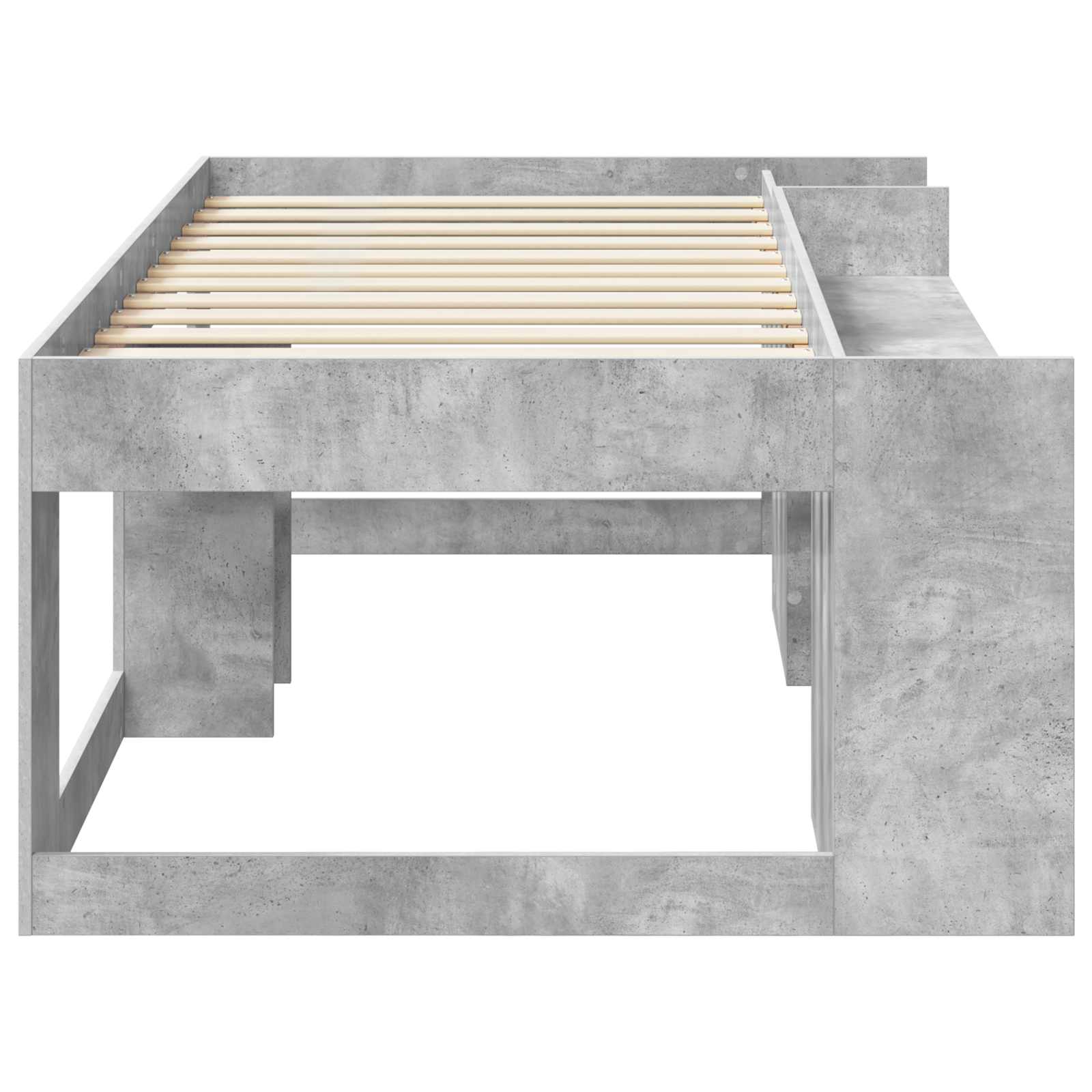 Krevet za djecu s ladicama Betonska siva 98.5 x 200 cm