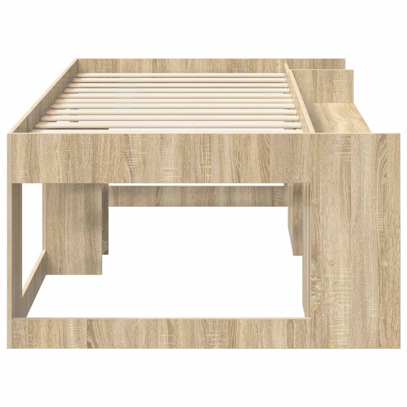 Krevet za djecu s ladicama Hrast sonoma 90 x 190 cm