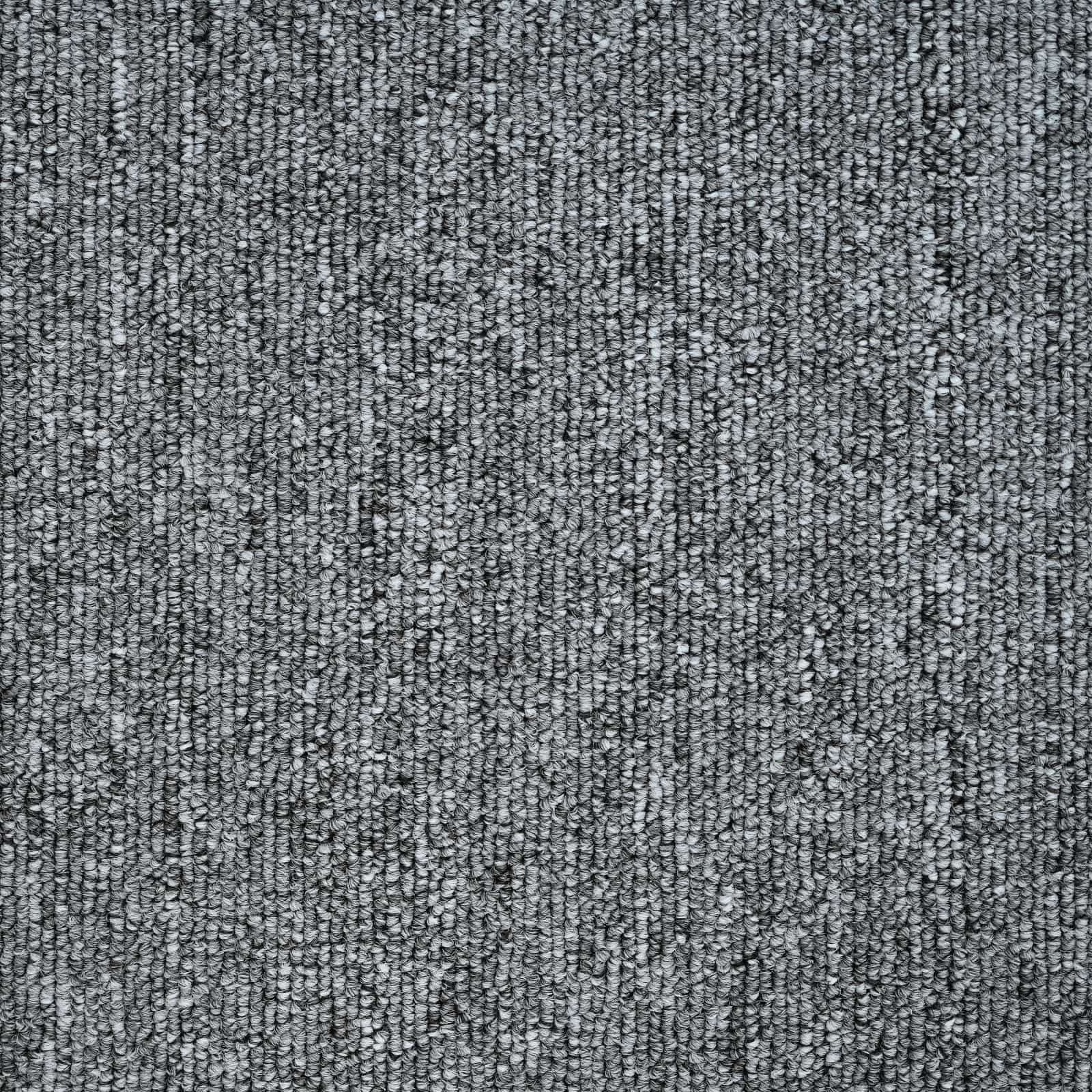 Tepih pločica Svjetlosiva 50 x 50 cm 20 pcs PP i bitumen