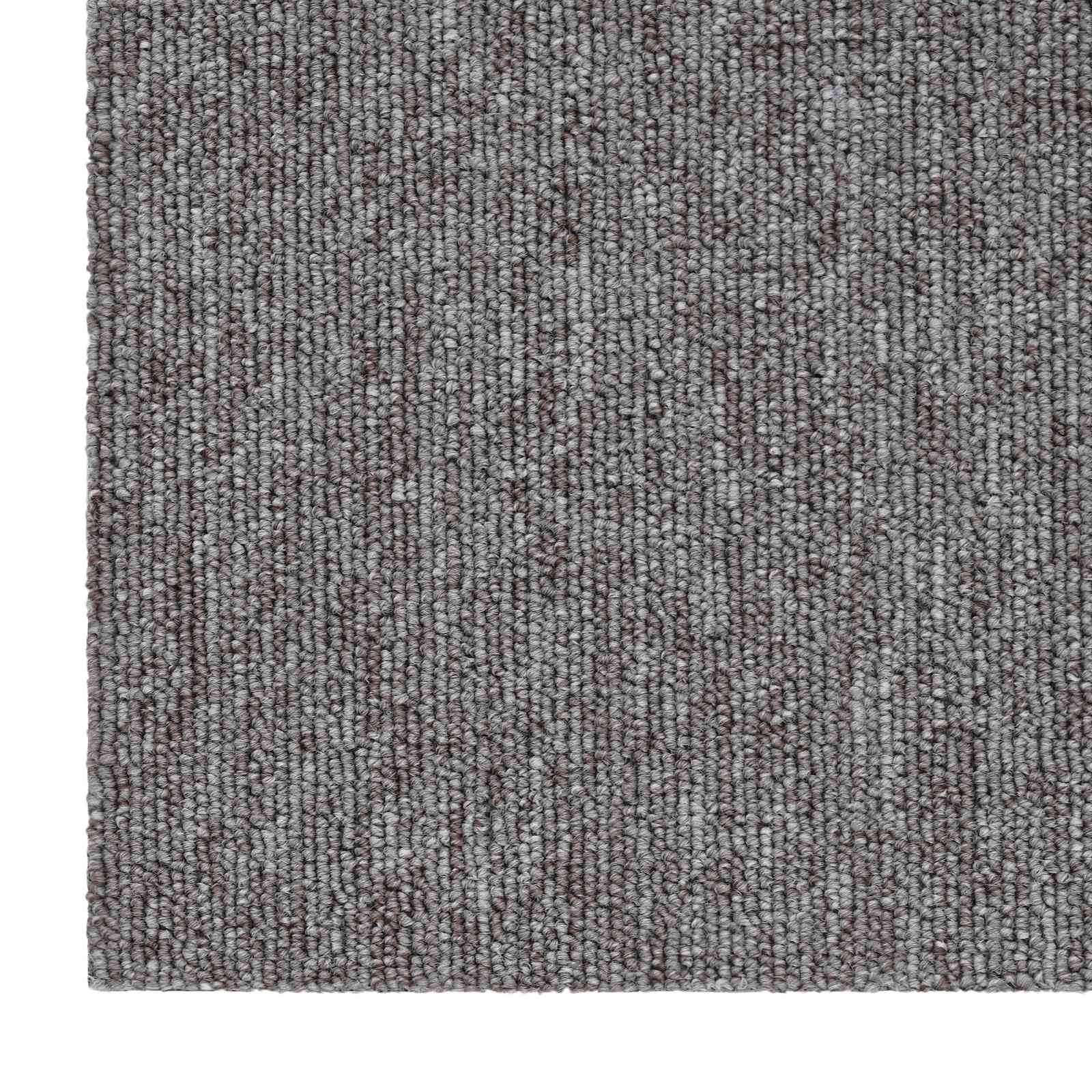 Tepih pločica Smeđa 50 x 50 cm 36 pcs PP i bitumen