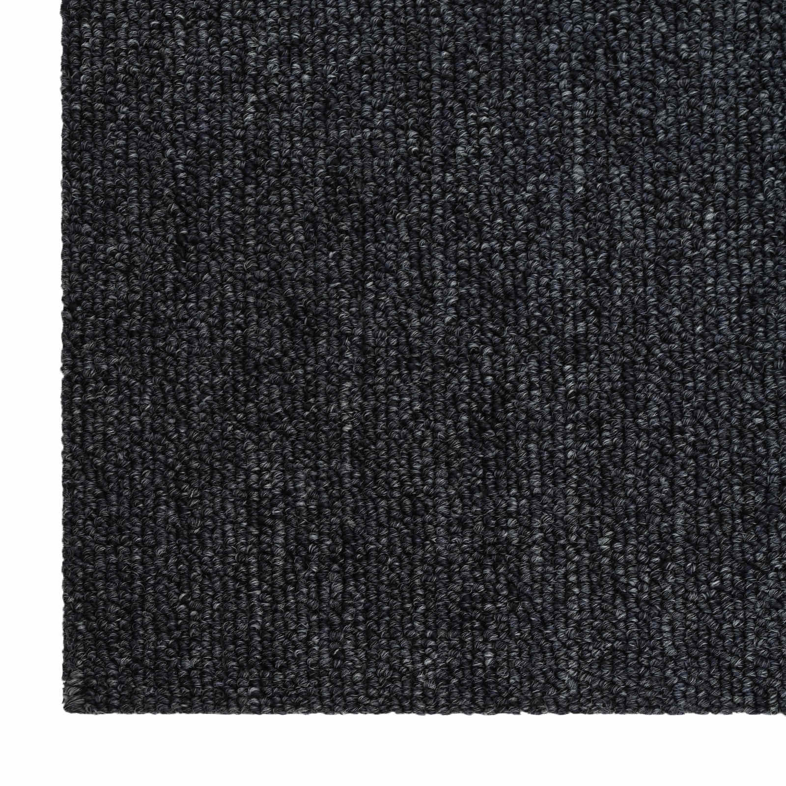 Tepih pločica Tamnosiva 50 x 50 cm 4 pcs PP i bitumen