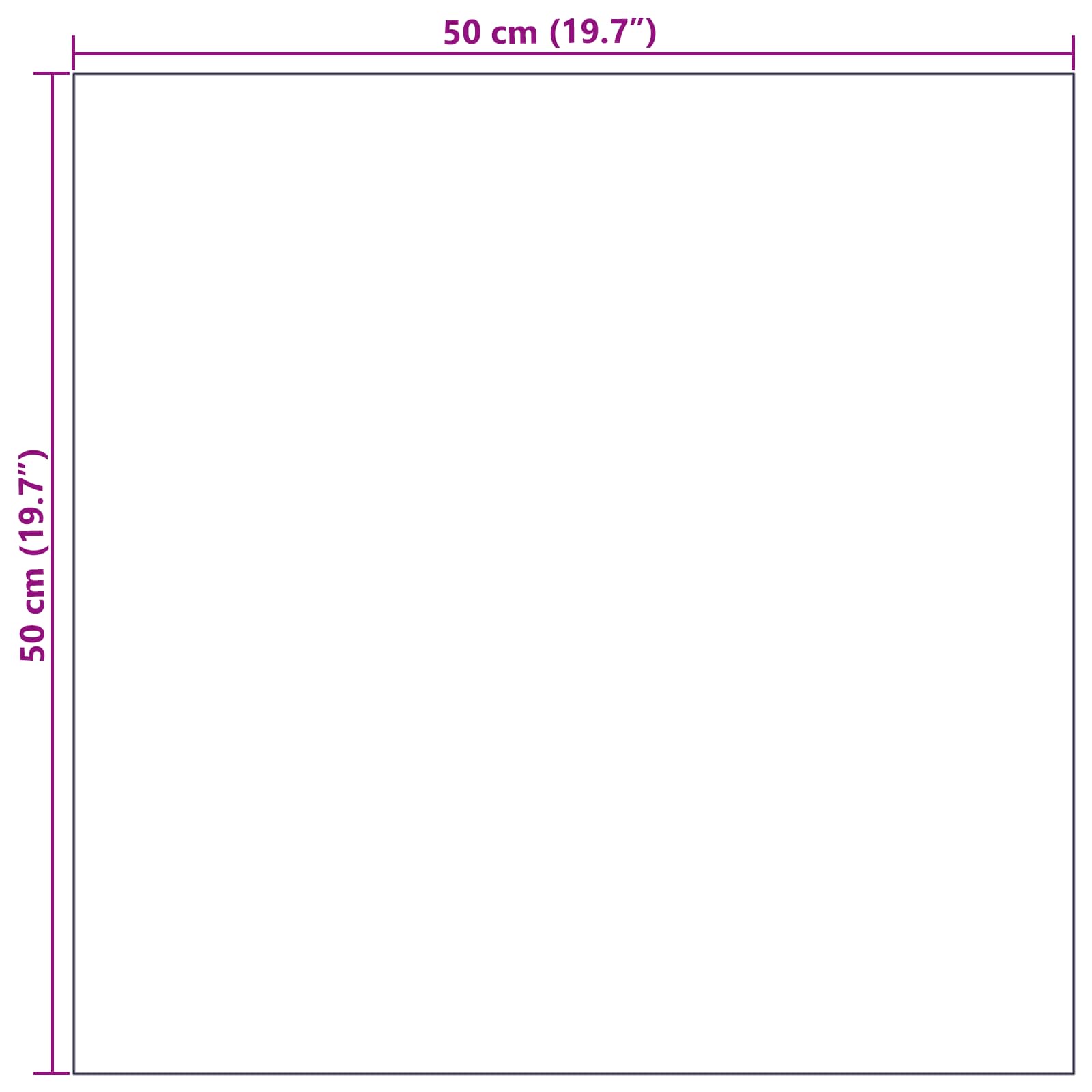 Tepih pločica Tamnosiva 50 x 50 cm 4 pcs PP i bitumen