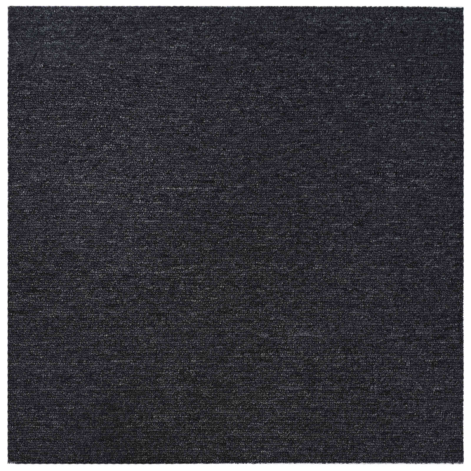 Tepih pločica Tamnosiva 50 x 50 cm 4 pcs PP i bitumen