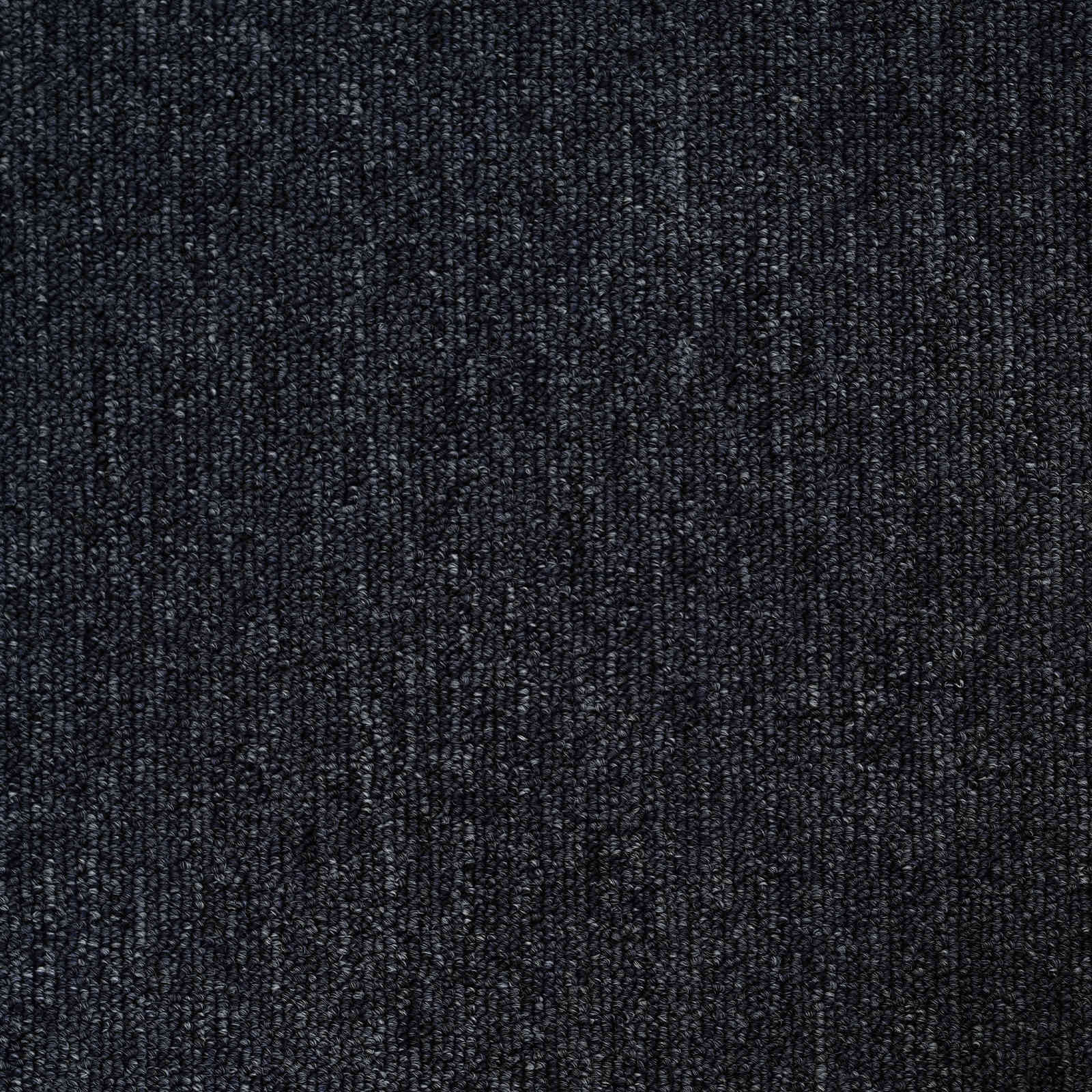 Tepih pločica Tamnosiva 50 x 50 cm 20 pcs PP i bitumen