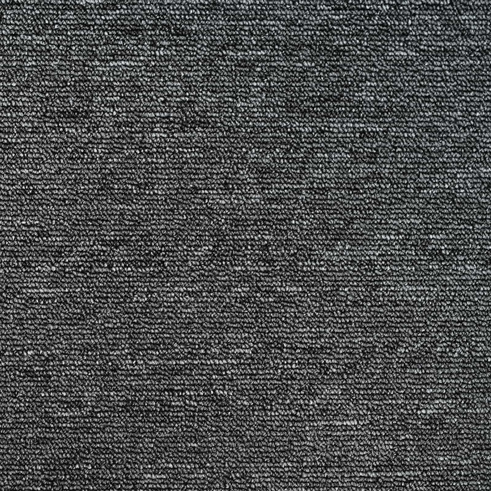 Tepih pločica Srednja Siva 50 x 50 cm 20 pcs PP i bitumen