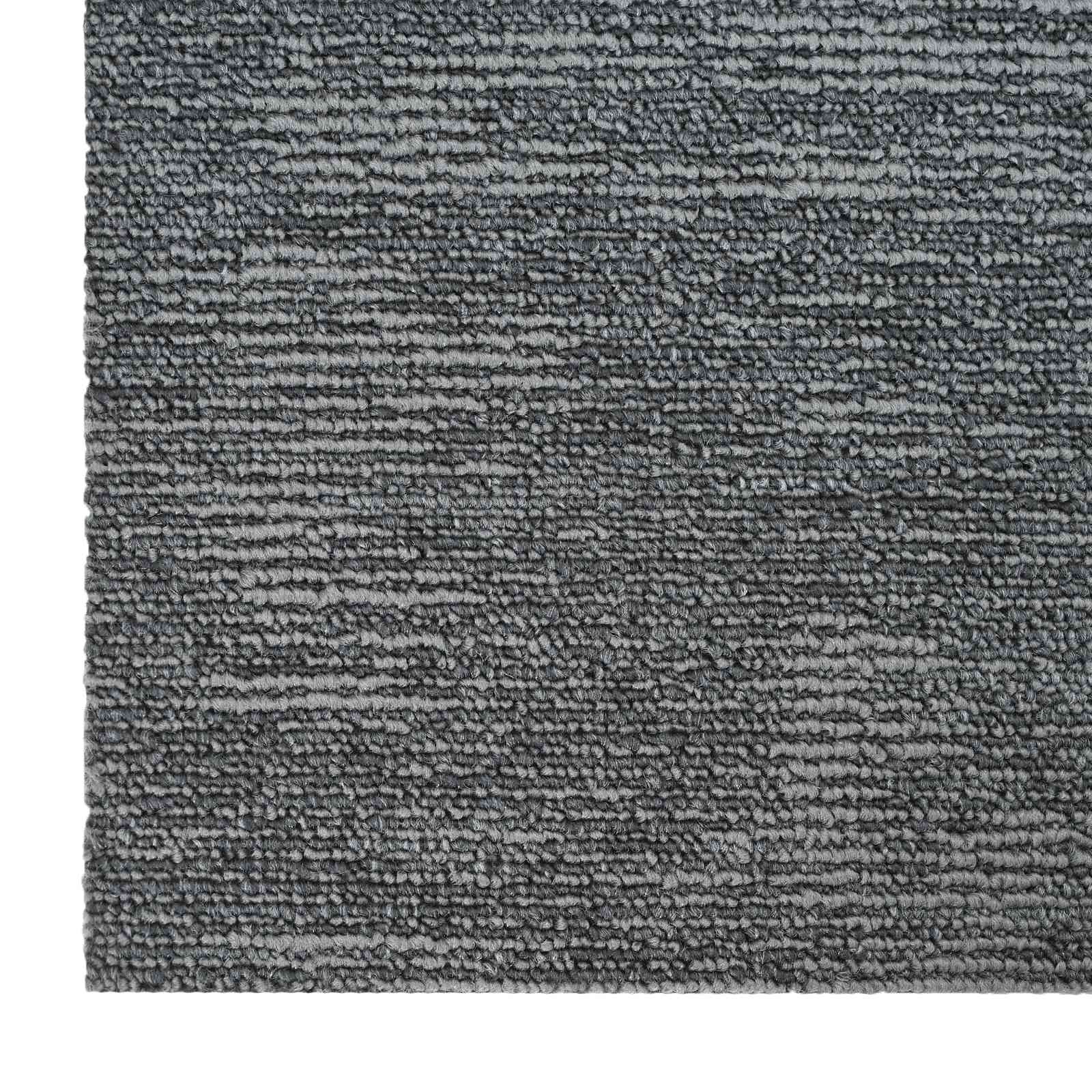 Tepih pločica Rock siva 50 x 50 cm 36 pcs PP i bitumen