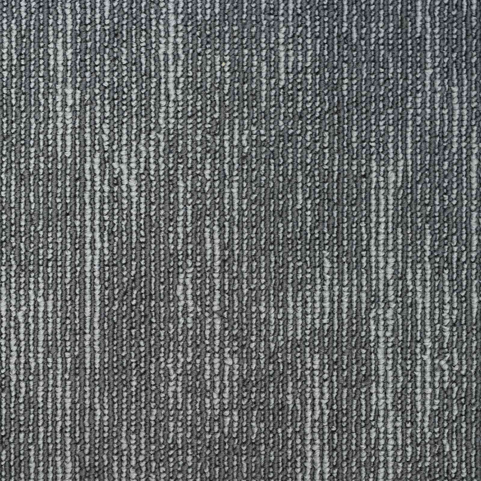 Tepih pločica Betonska siva 50 x 50 cm 36 pcs PP i bitumen