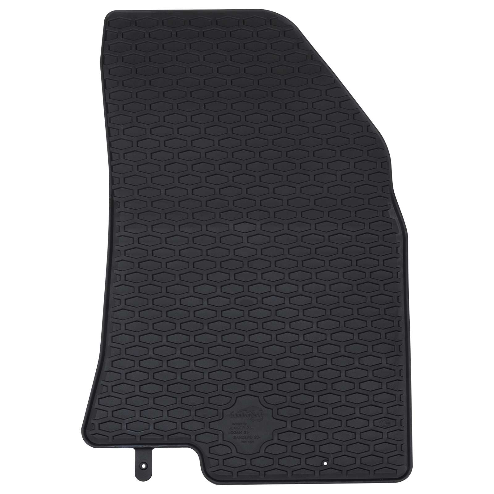 Auto tepih 4 pcs Crna Pogodno za SANDERO 2020- Guma