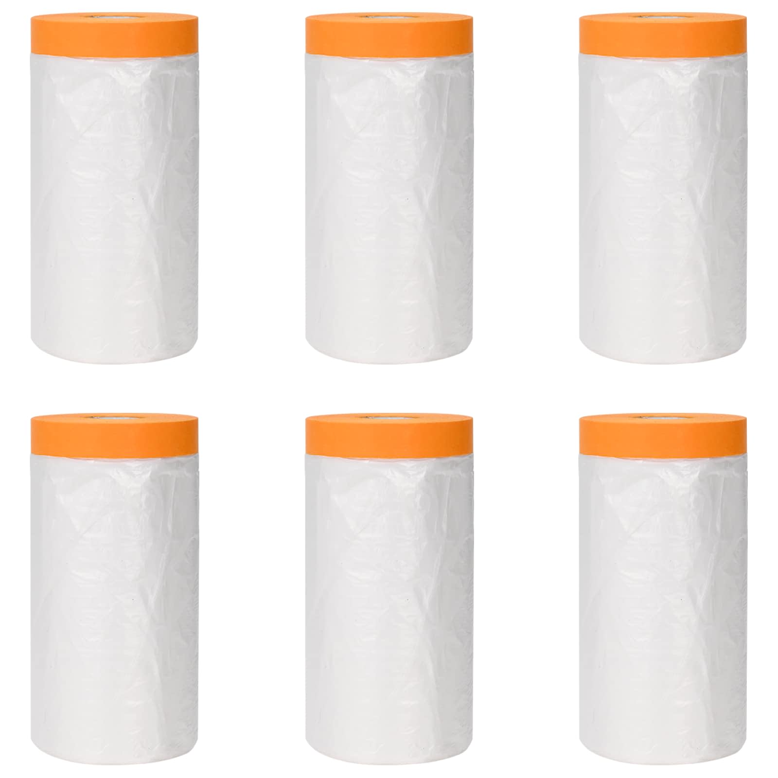 Prozračna ploča s ljepilom 6 pcs *Transparent*an 140 x 3300 cm