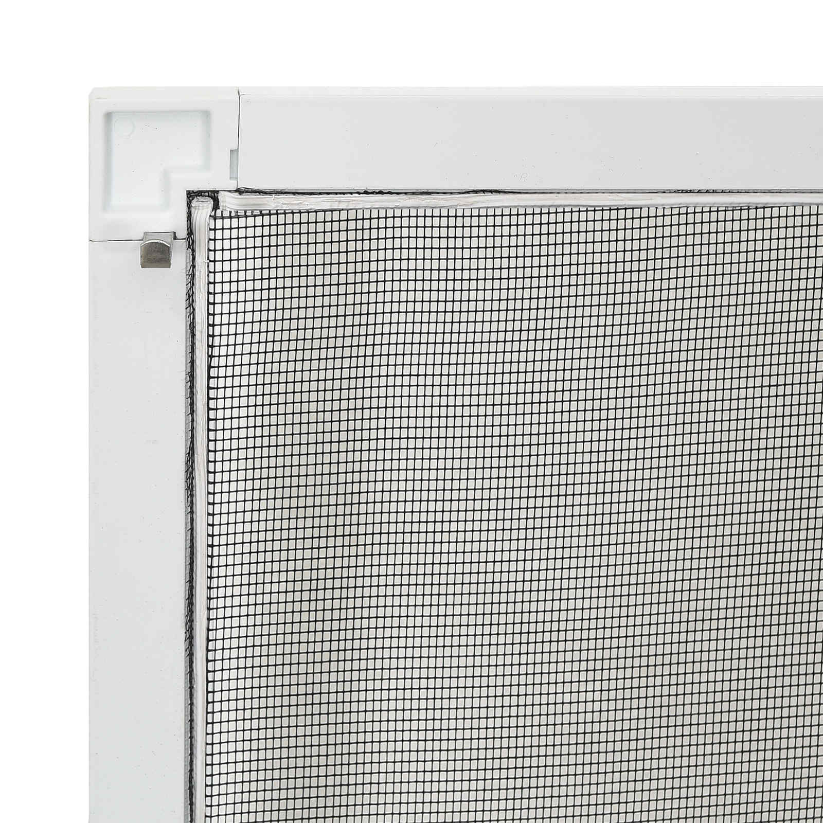 Mreža protiv insekata za prozore Bijela 120 x 140 cm