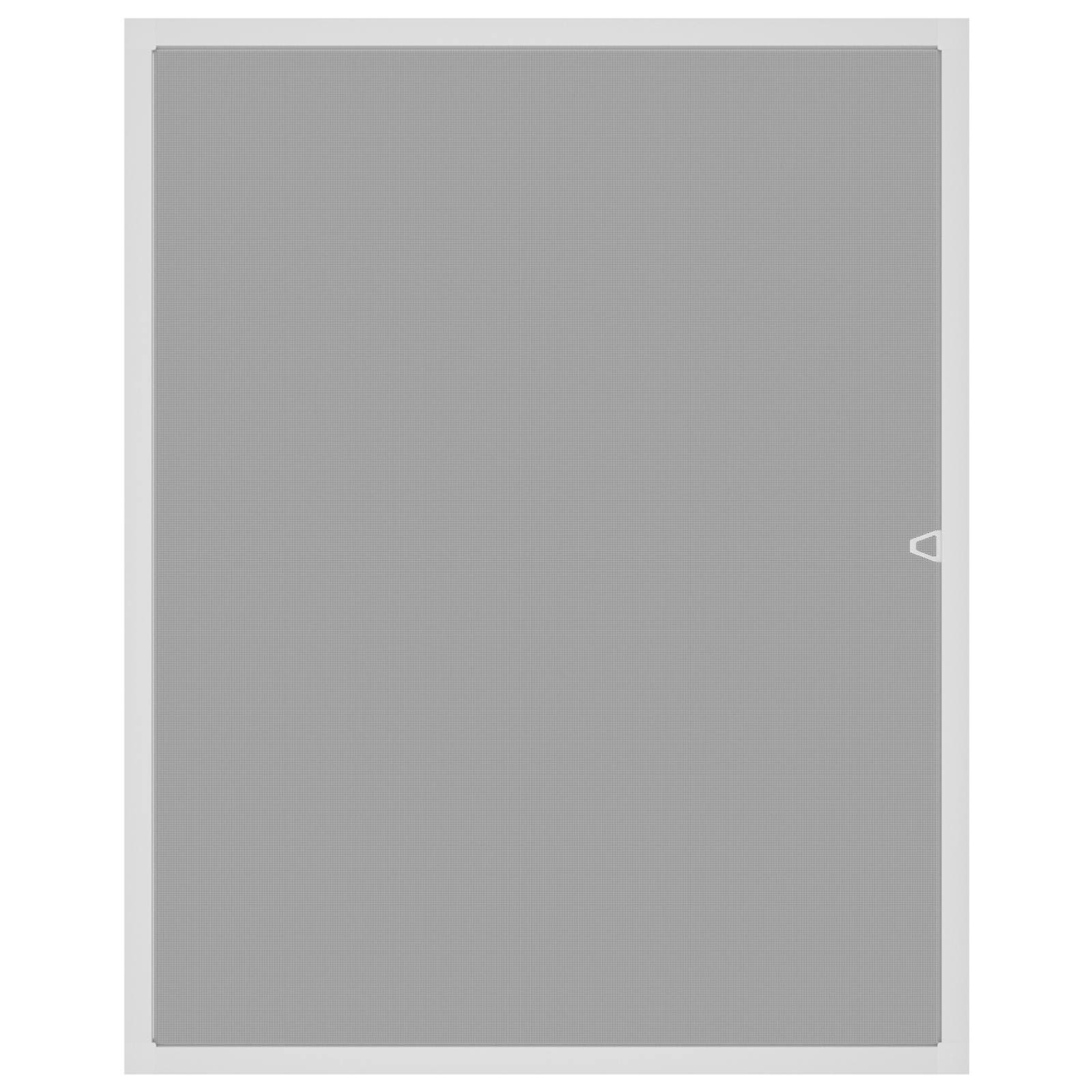 Mreža protiv insekata za prozore Bijela 120 x 140 cm