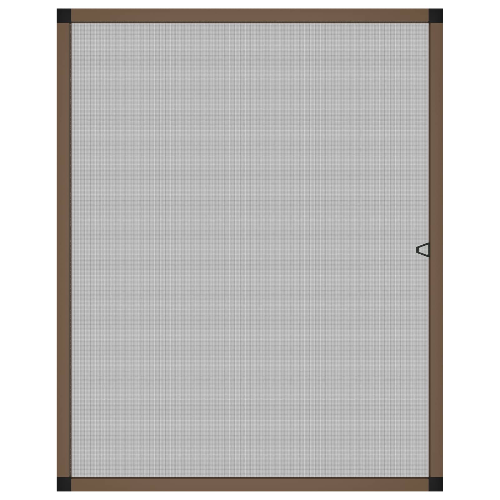 Mreža protiv insekata za prozore Smeđa 130 x 150 cm