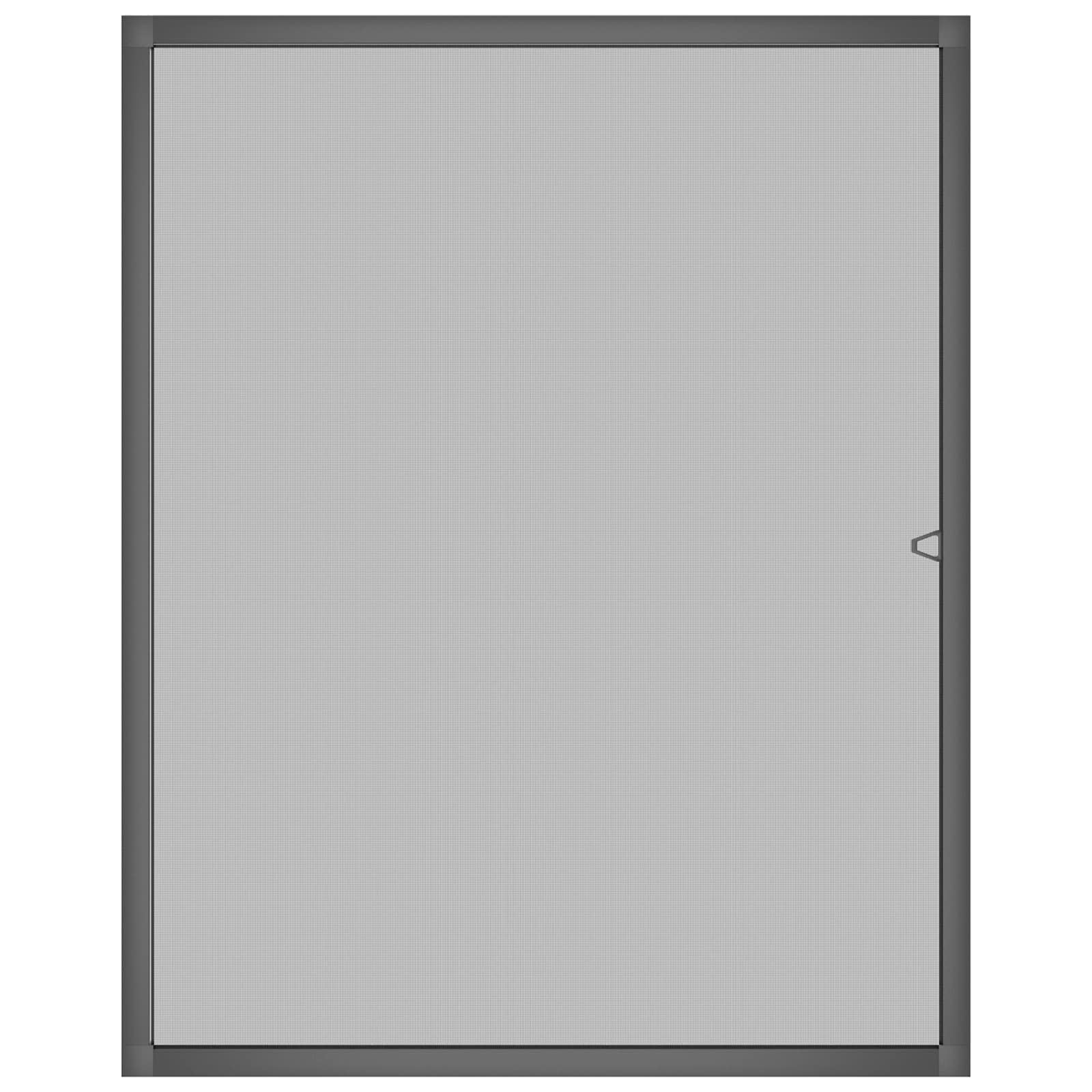 Mreža protiv insekata za prozore Antracit 130 x 150 cm