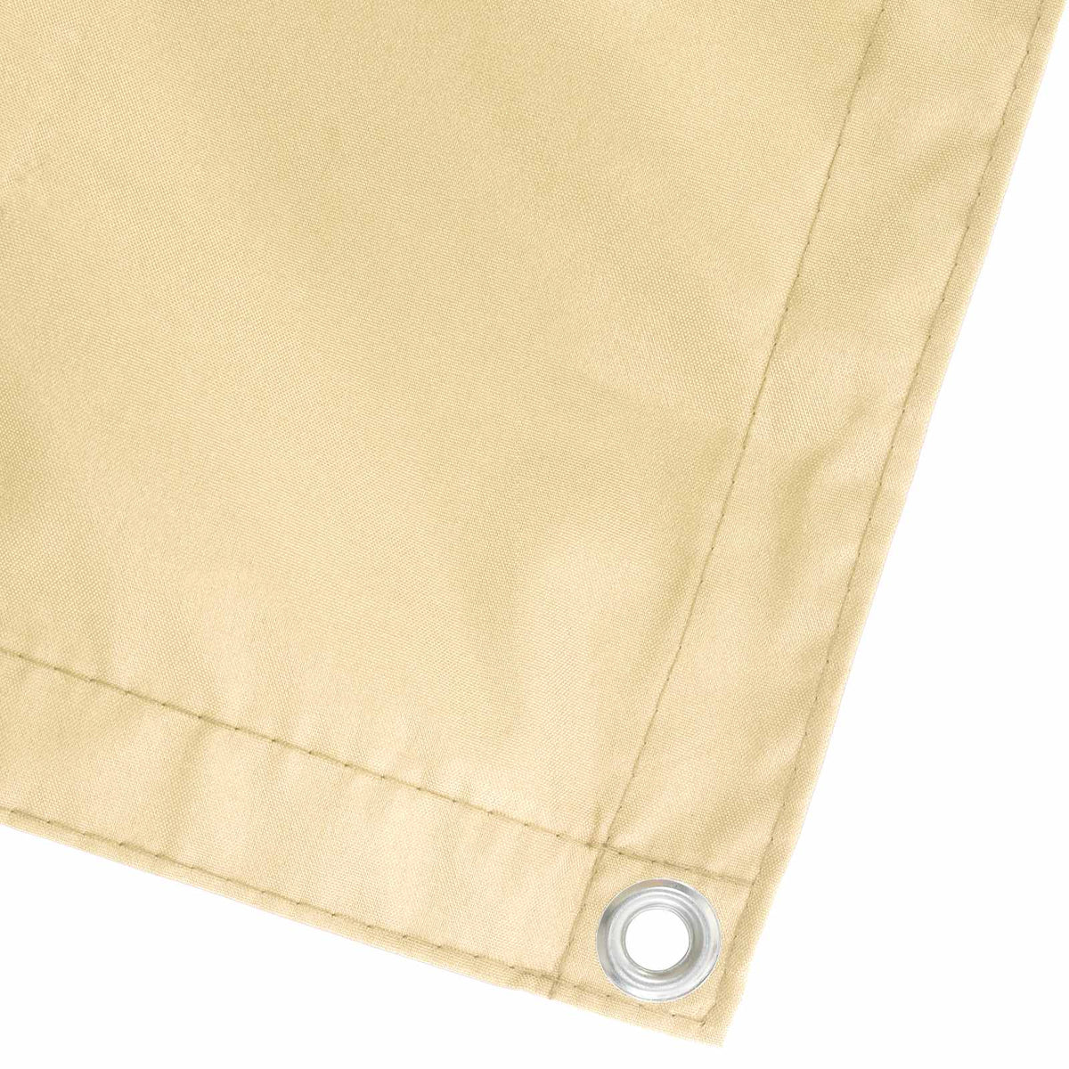 Zaslon za privatnost na balkonu 150 x 600 cm Polyester Pijesak