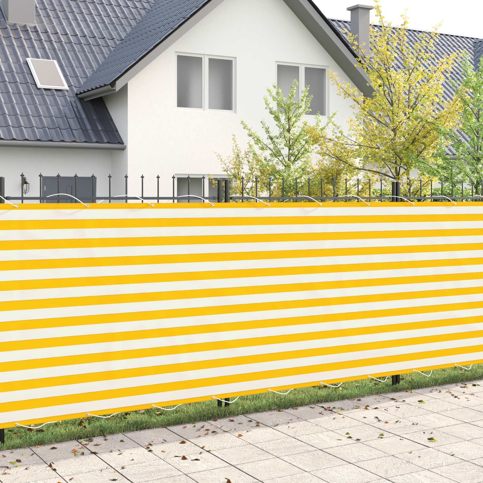 Zaslon za privatnost na balkonu 200 x 800 cm