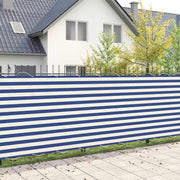 Zaslon za privatnost na balkonu 180 x 1000 cm Polyester Plava