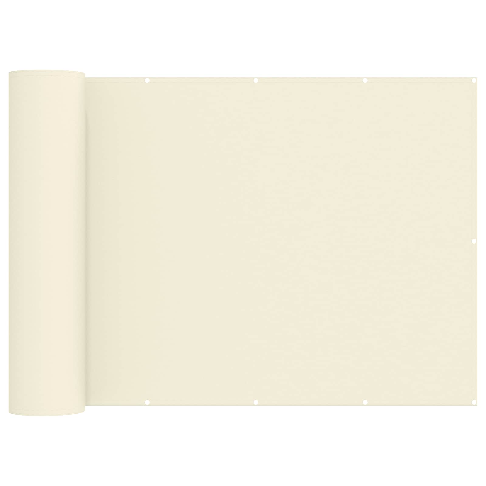 Zaslon za privatnost na balkonu 200 x 1000 cm