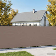 Zaslon za privatnost na balkonu 150 x 400 cm Polyester Smeđesiva