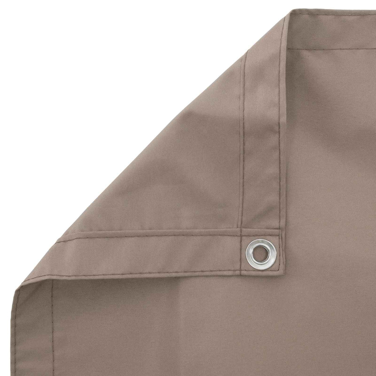 Zaslon za privatnost na balkonu 180 x 500 cm Polyester Smeđesiva
