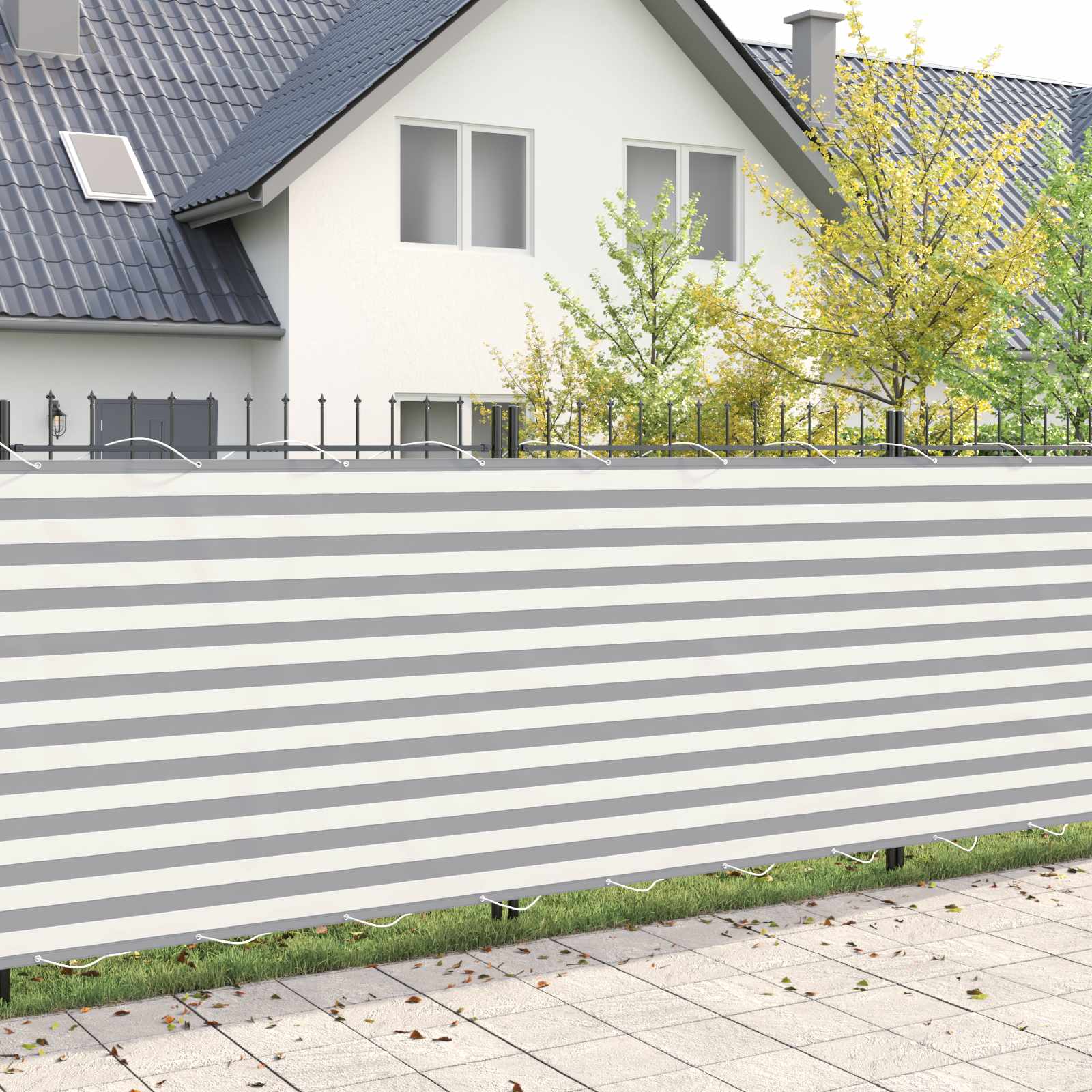 Zaslon za privatnost na balkonu 200 x 600 cm