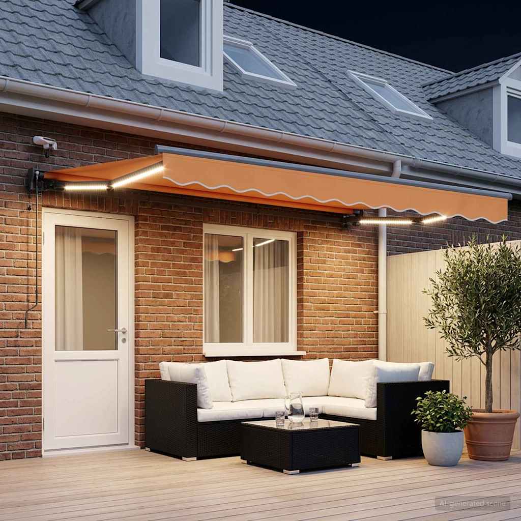 Električna retraktabilna tenda Pijesak 4,5 × 3 m