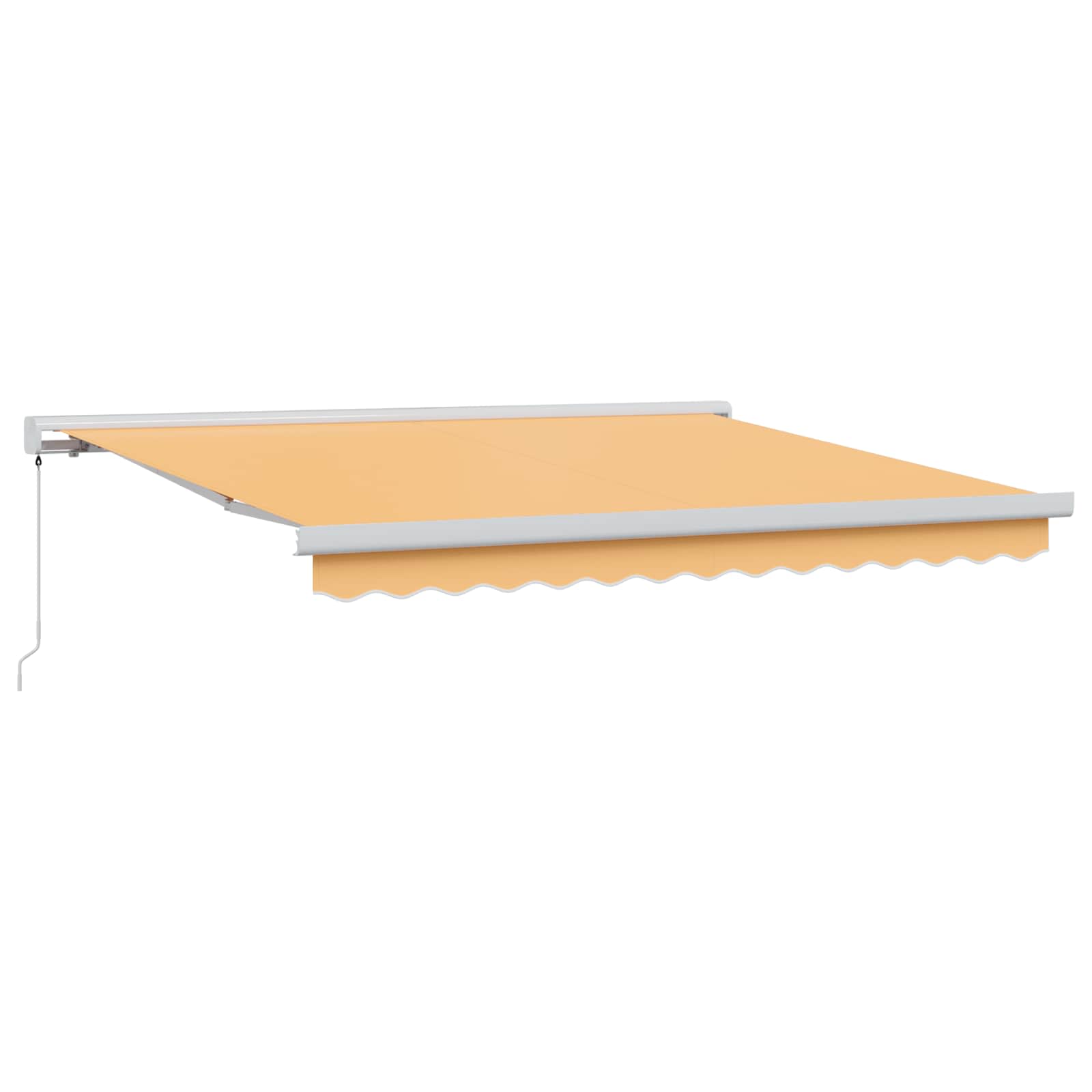 Povlačivi tende Pijesak 350 x 250 cm Platno i Aluminij