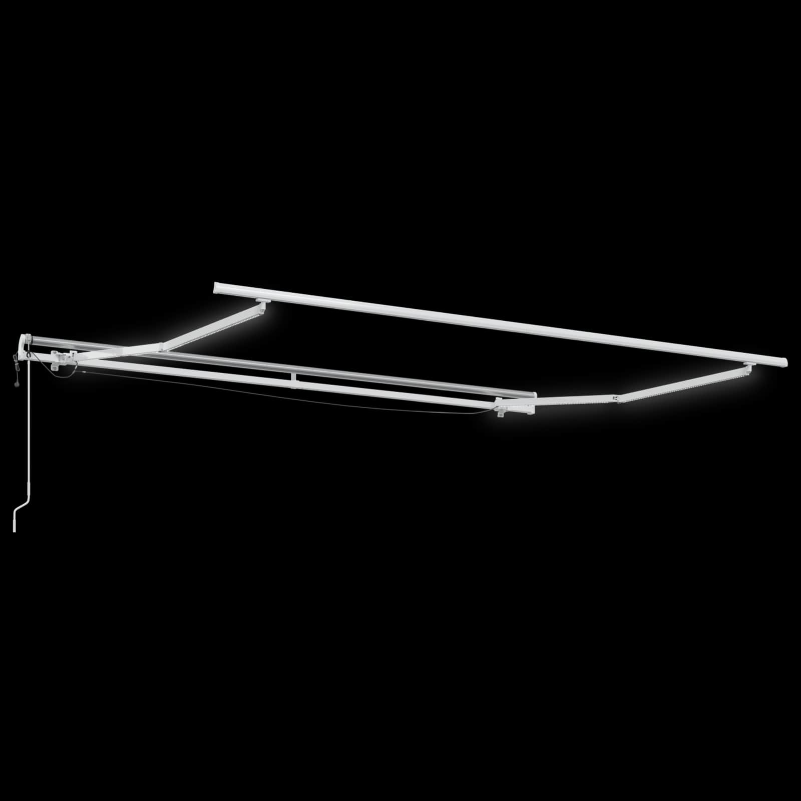 Tkanina za tende Pijesak 500 × 300 cm Poliester